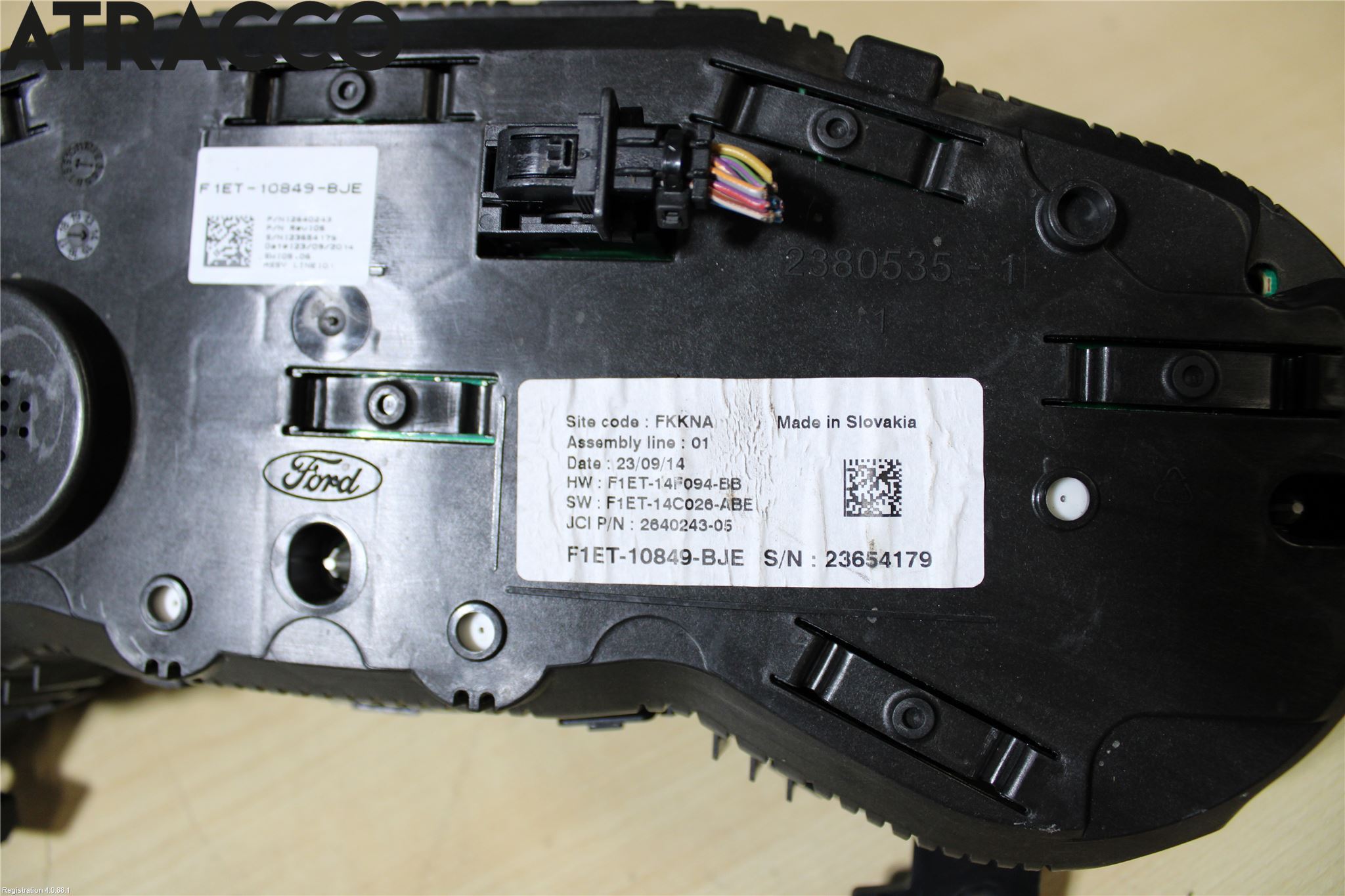 Ford FOCUS 15-18 Instrument Komb