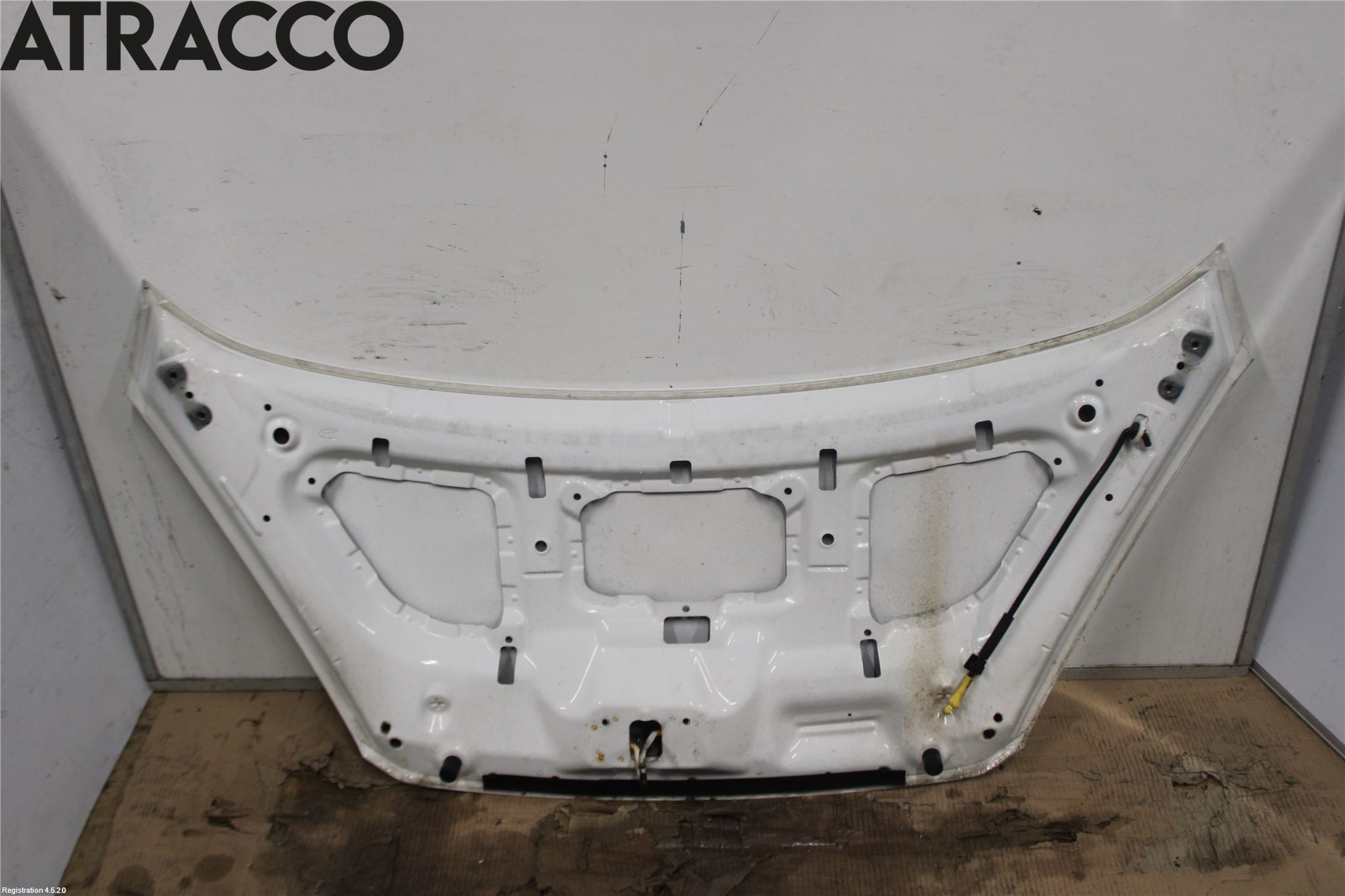 Kia PICANTO 12-17 Huv Fram