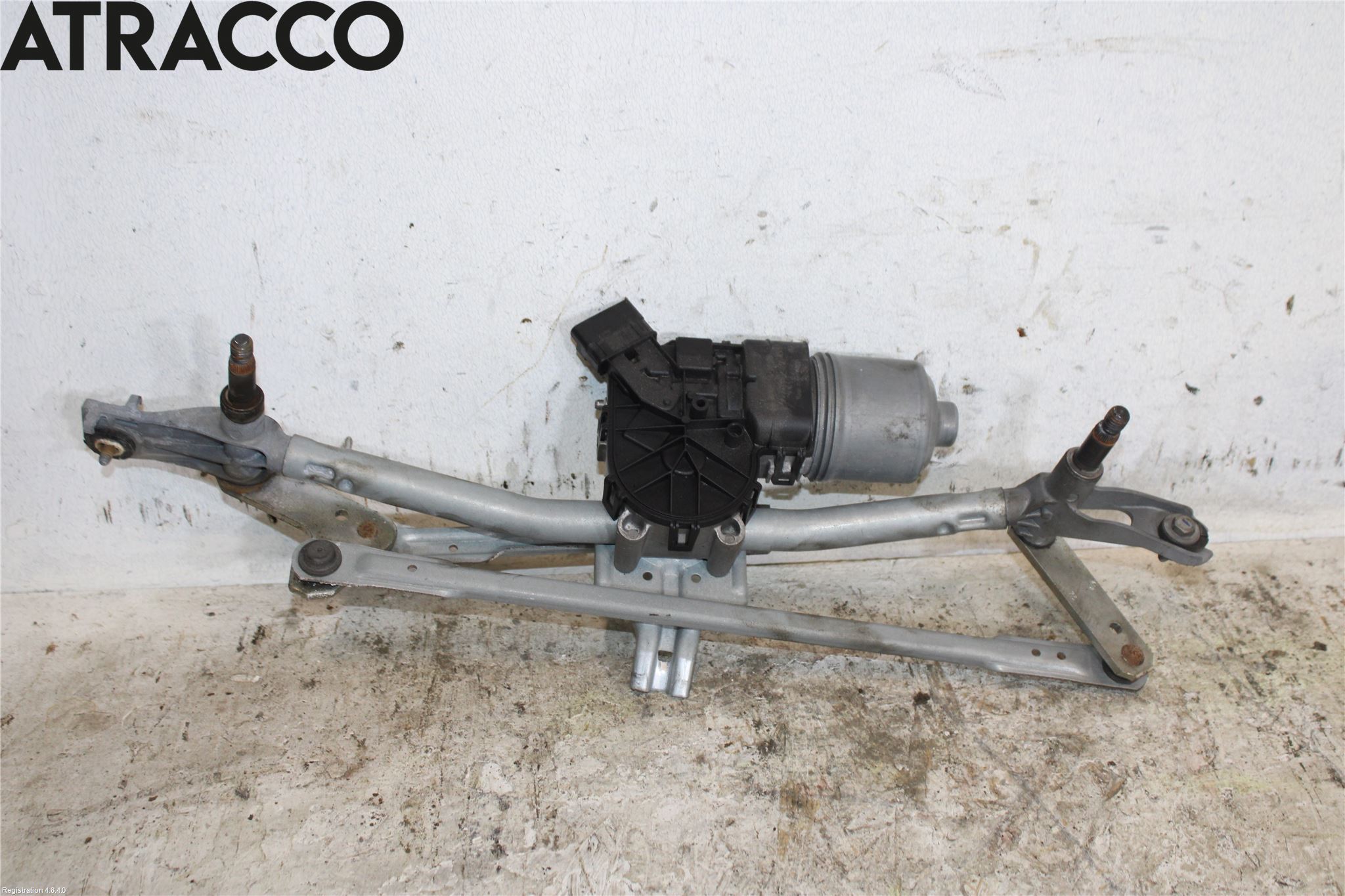 Peugeot PARTNER 16-18 Torkarmotor Vindruta