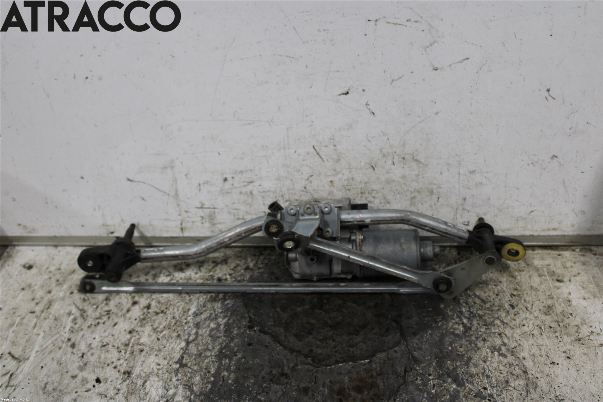 Audi A4/S4 08-11 Torkarmotor Vindruta
