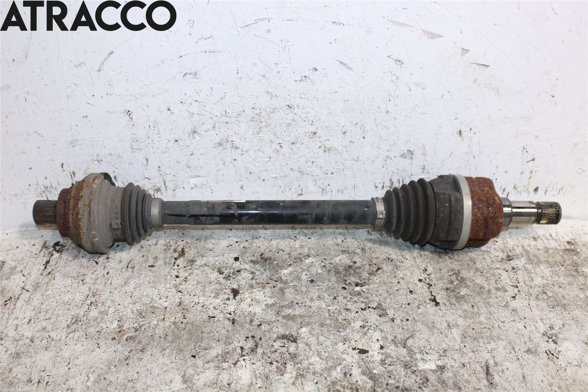 Volkswagen VW ID.4 21- Drivaxel Bak Vänster