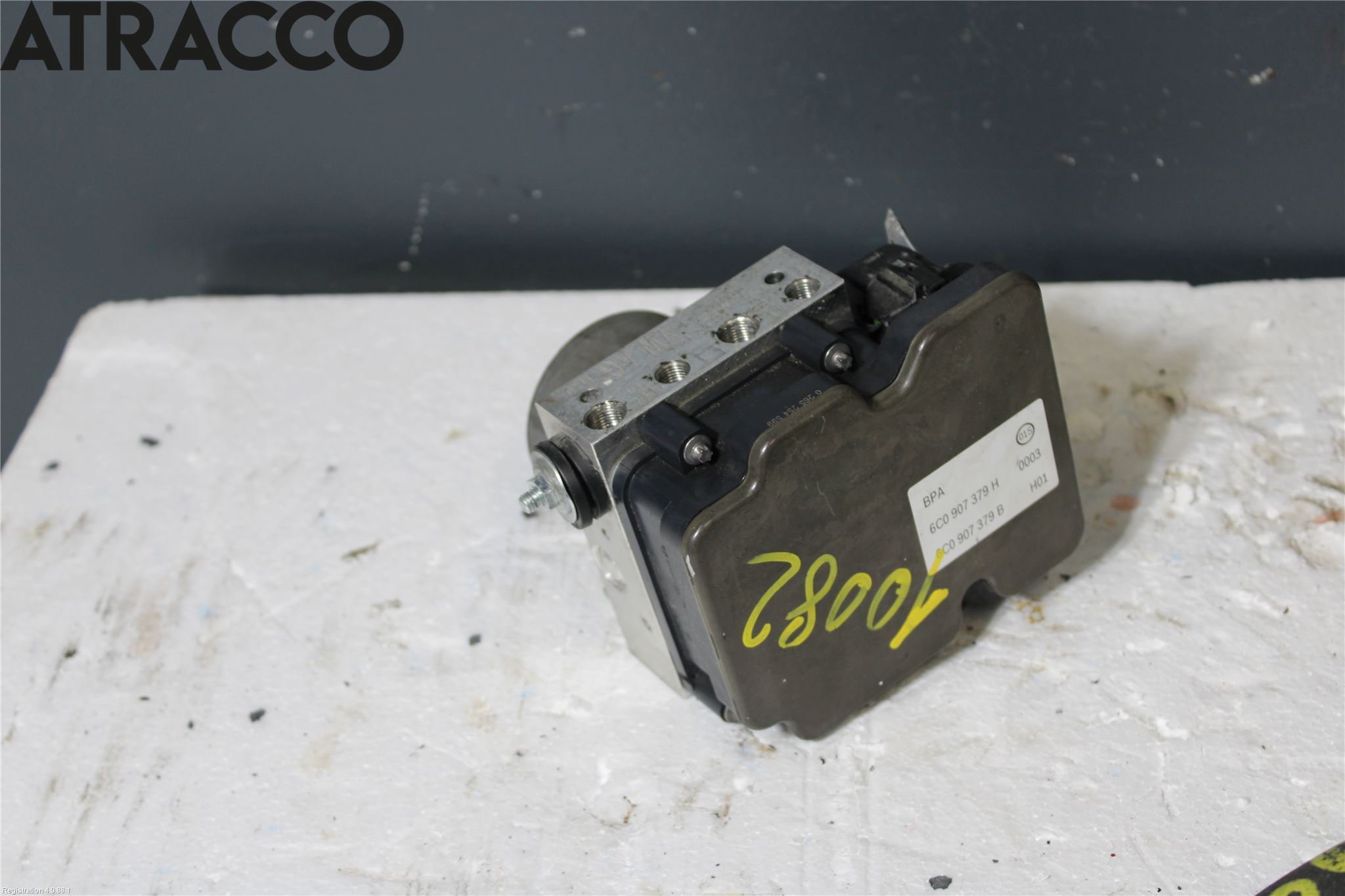 Volkswagen VW POLO 10-17 Abs Hydraulaggregat