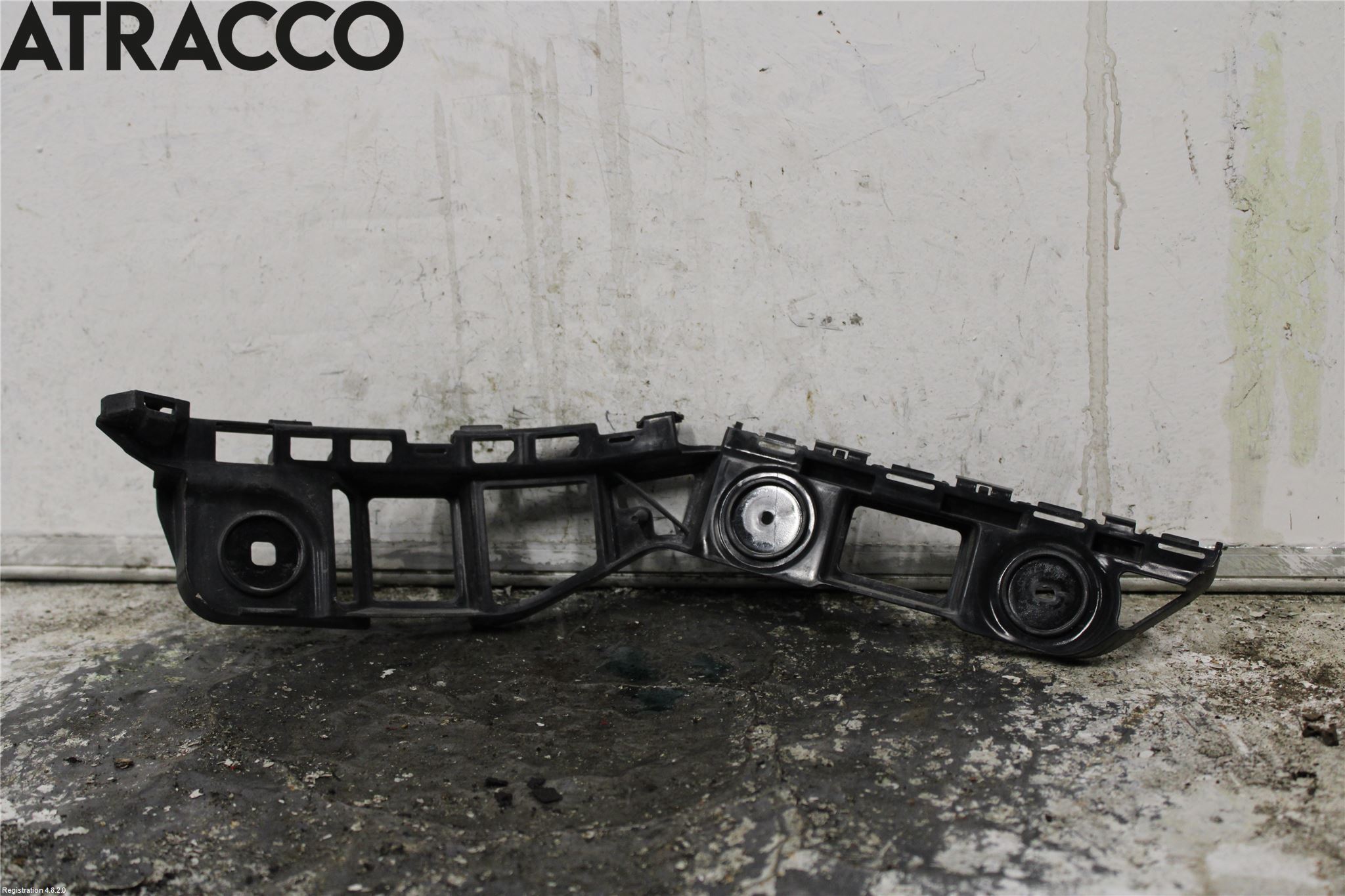 Volkswagen VW POLO 10-17 Stötfångarbärjärn Bak
