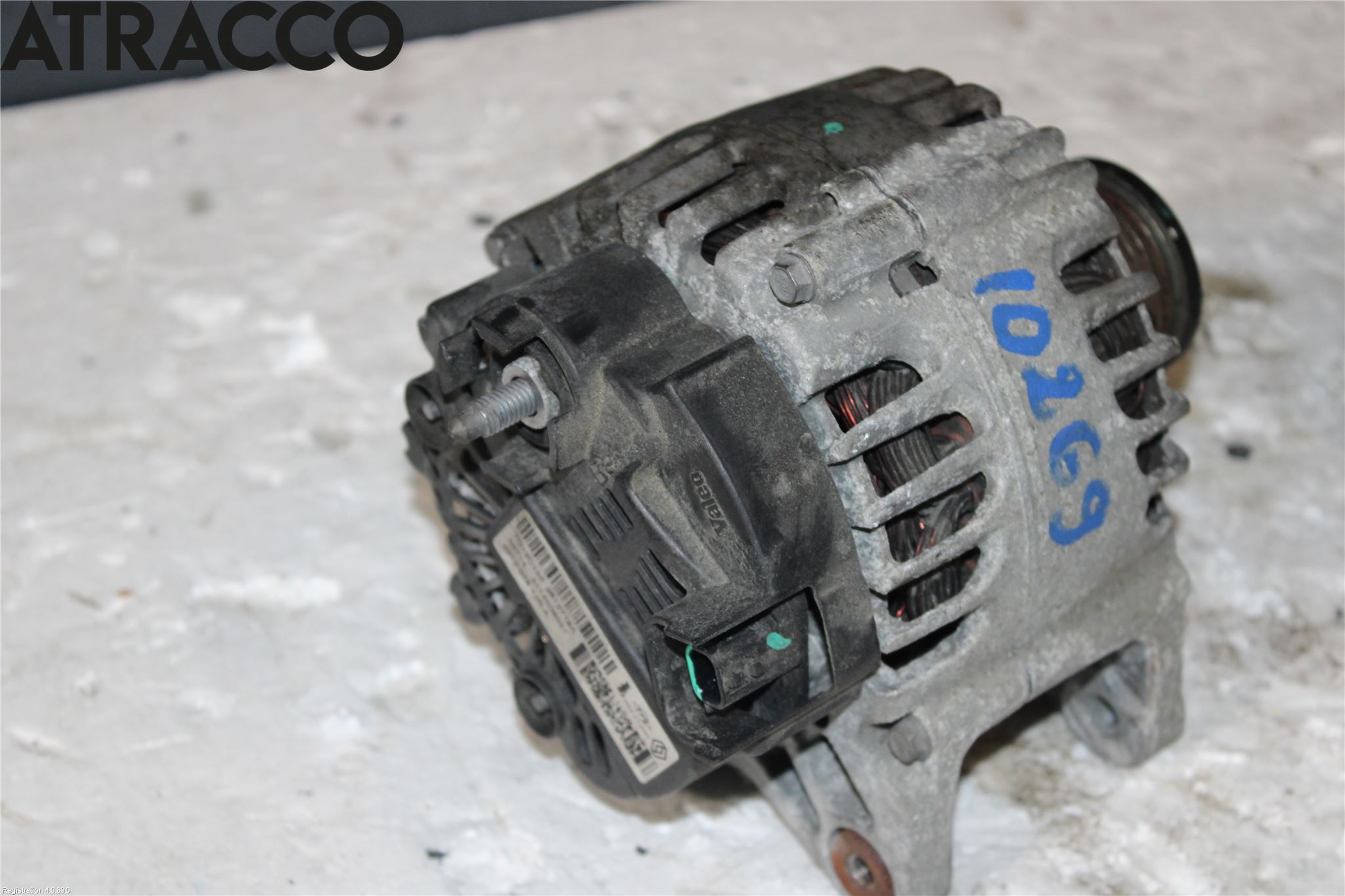 Renault CAPTUR 13-19 Generator