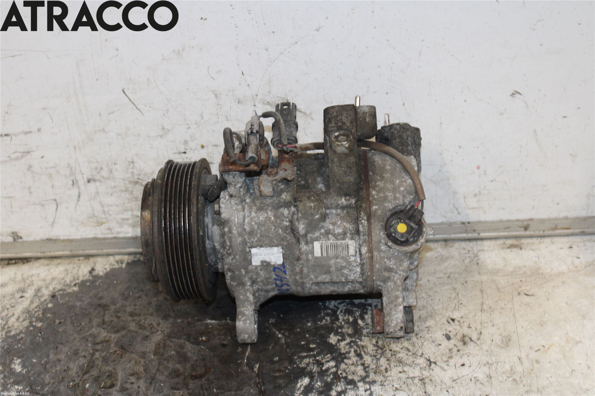 BMW 3 E90/91 SED/TOU 05-12 Ac Kompressor