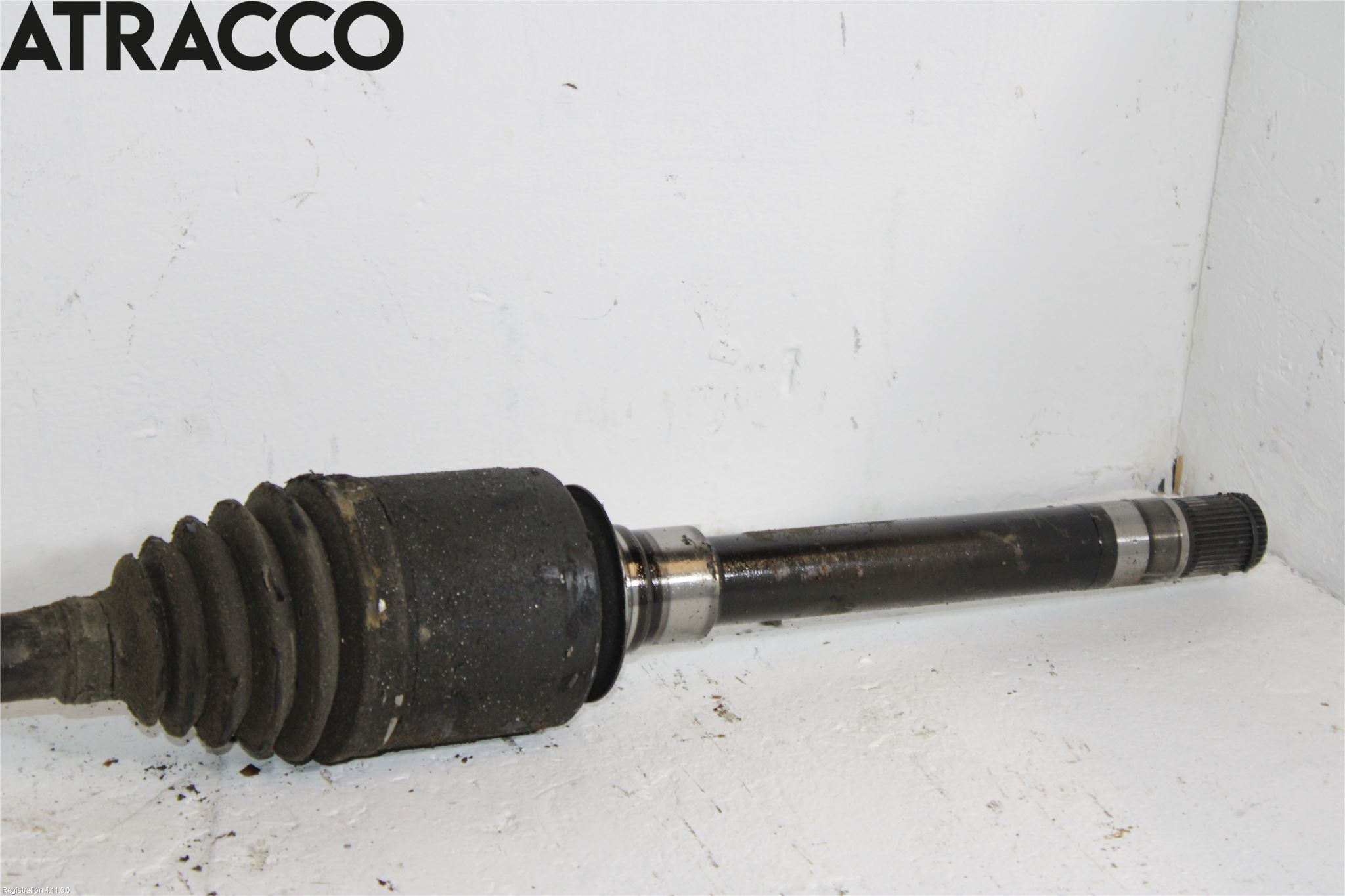 Mercedes-Benz MB GL-KLASS (X164) 06-12 Drivaxel Fram Höger