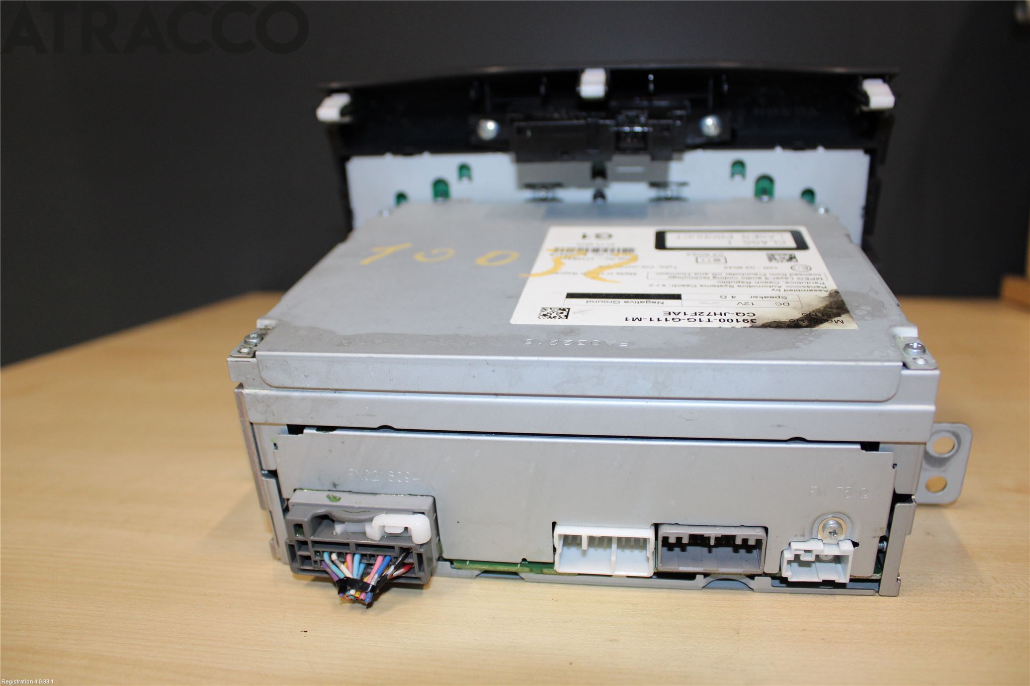 Honda CR-V 13-18 Cd Radio - Multimediapanel
