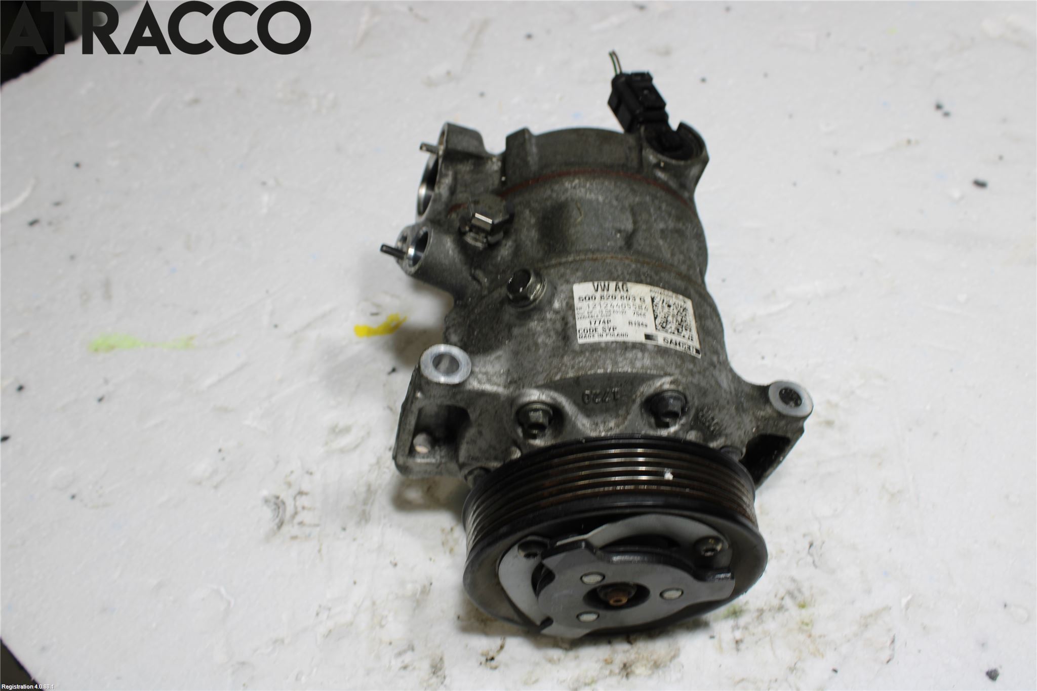 Volkswagen VW POLO 10-17 Ac Kompressor