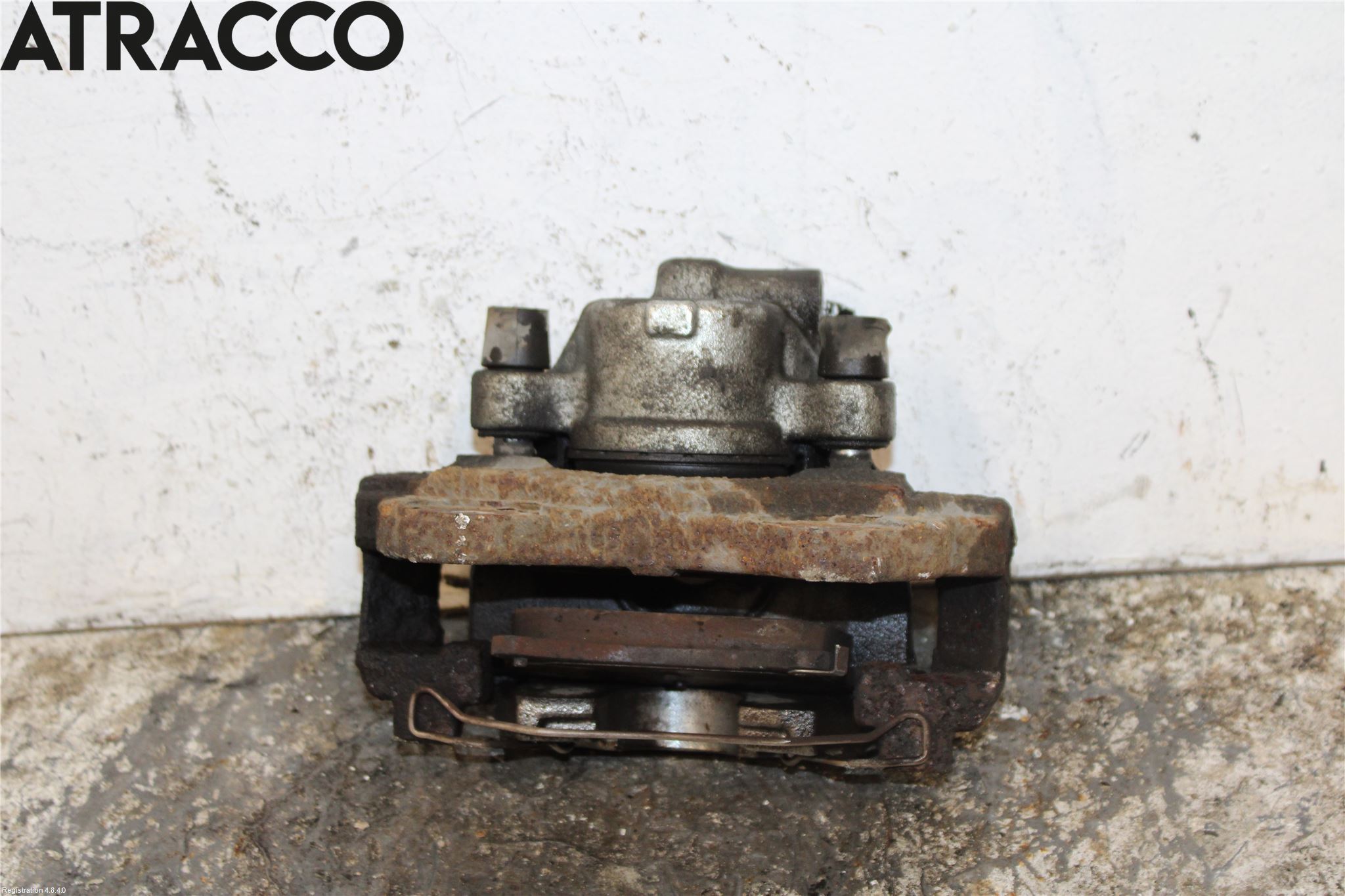 Opel CORSA E 15-19 Bromsok Fram Höger