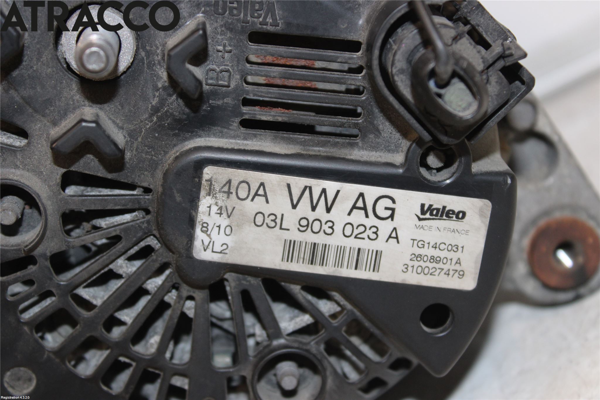 BMW 1 E87/81 5D/3D 03-11 Generator