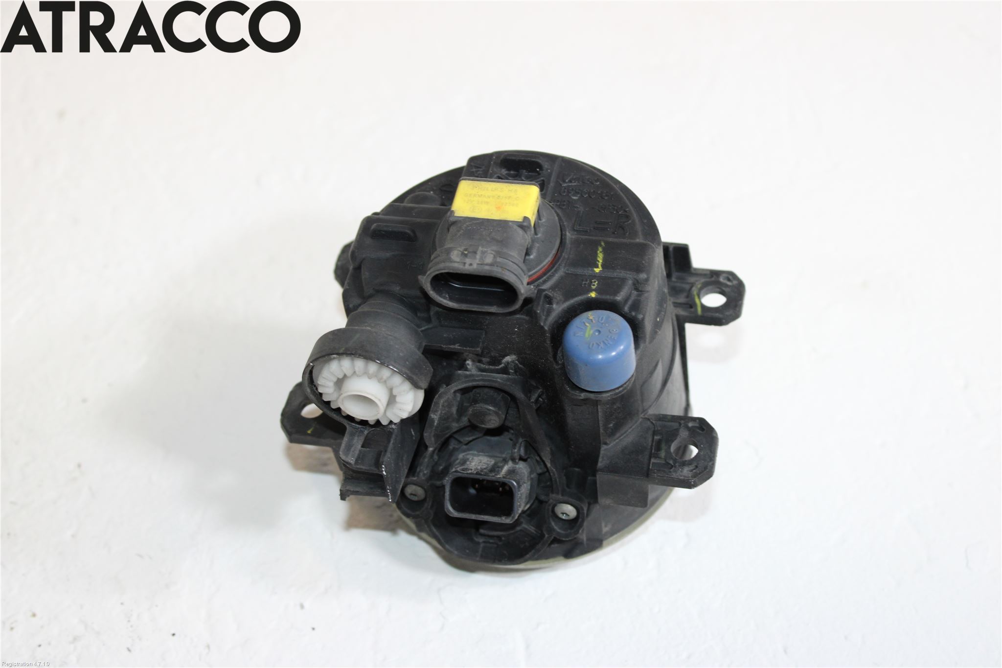 Mitsubishi ASX 10-22 Dimljus-Varselljus Fram