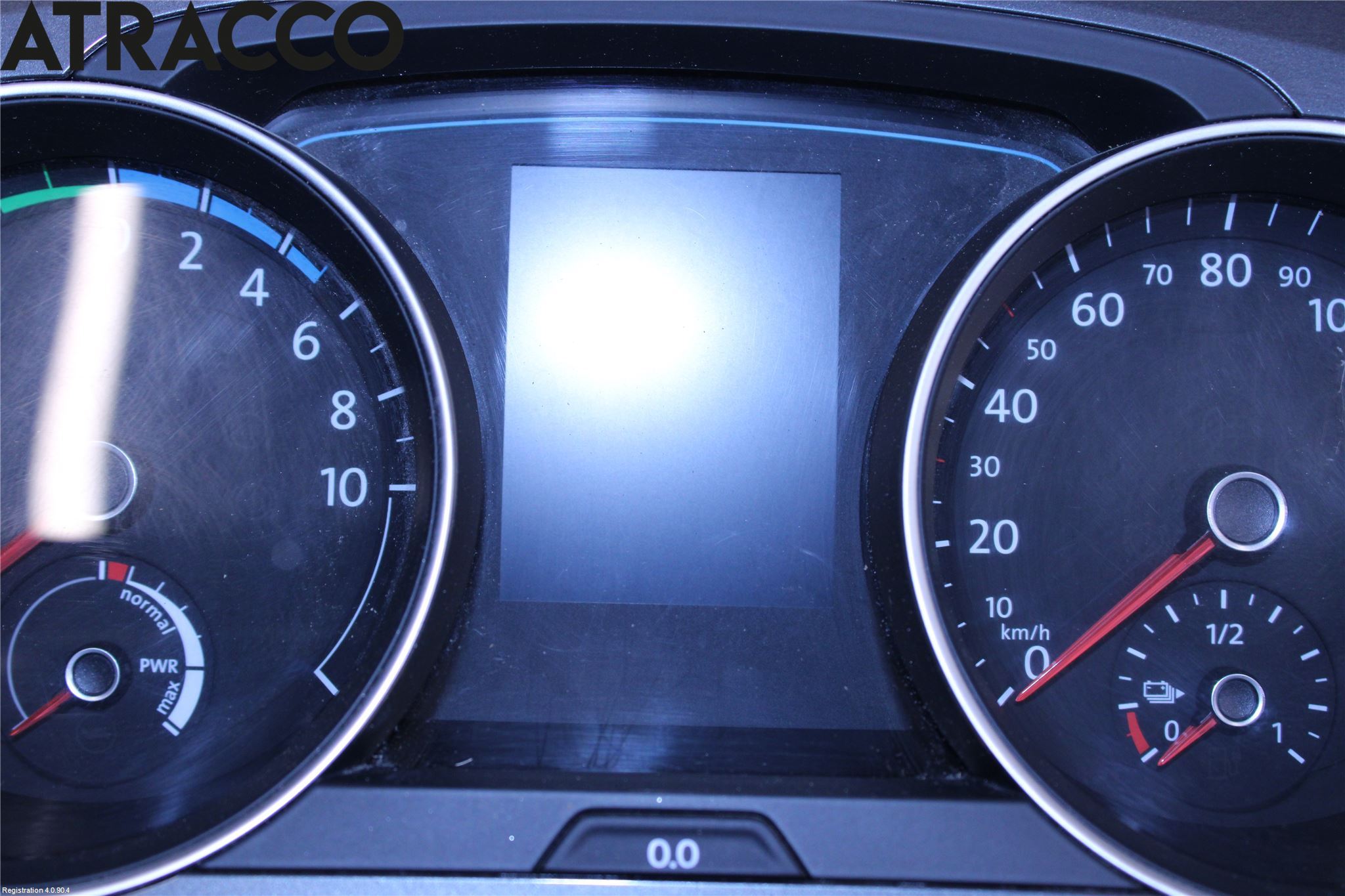 Volkswagen VW GOLF / E-GOLF VII 13-20 Instrument Hast