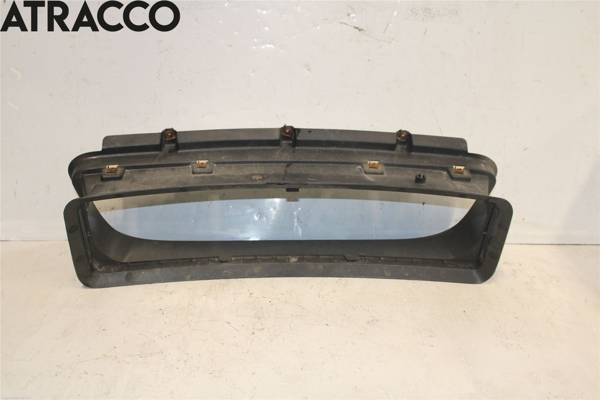 BMW 1 E87/81 5D/3D 03-11 Deflektor Plåt-Plast Kylning