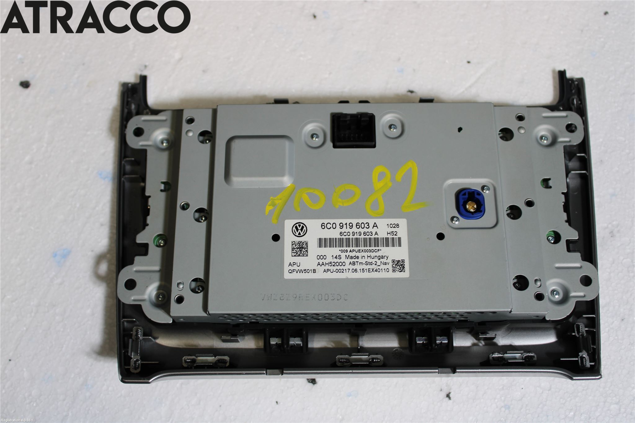 Volkswagen VW POLO 10-17 Radio
