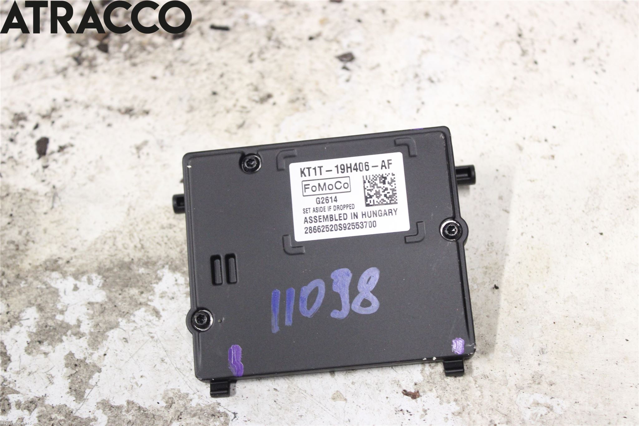 Ford TRANSIT/TOURNEO CONNECT 13-22 Parkeringshjälp Kamera