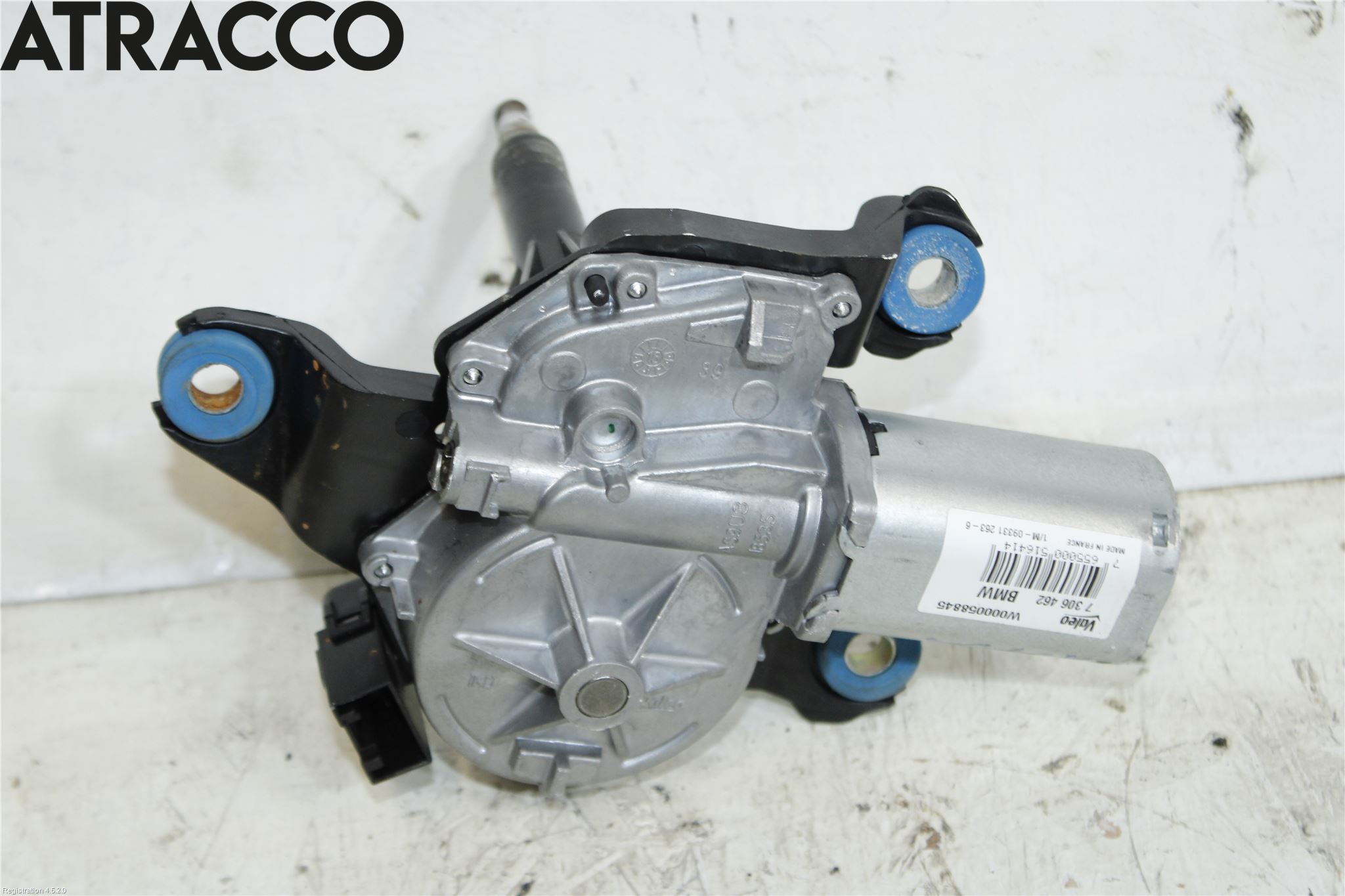 BMW i3 I01 13-22 Torkarmotor Baklucka