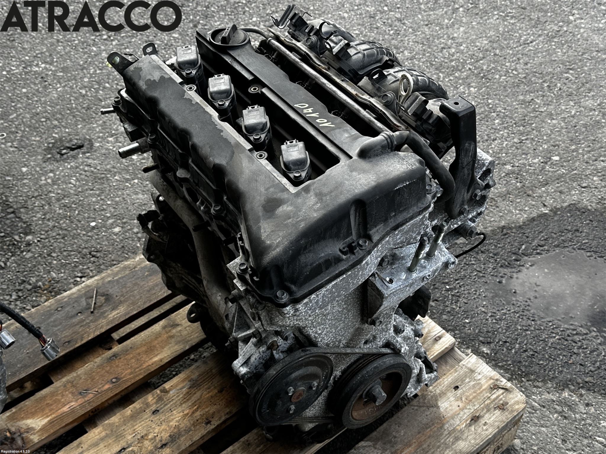 Mitsubishi OUTLANDER 13-21 Motor Bensin