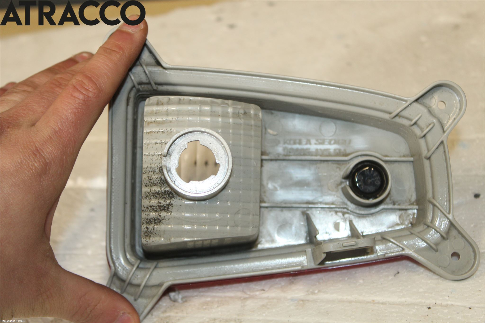 Kia PICANTO 12-17 Backlampa