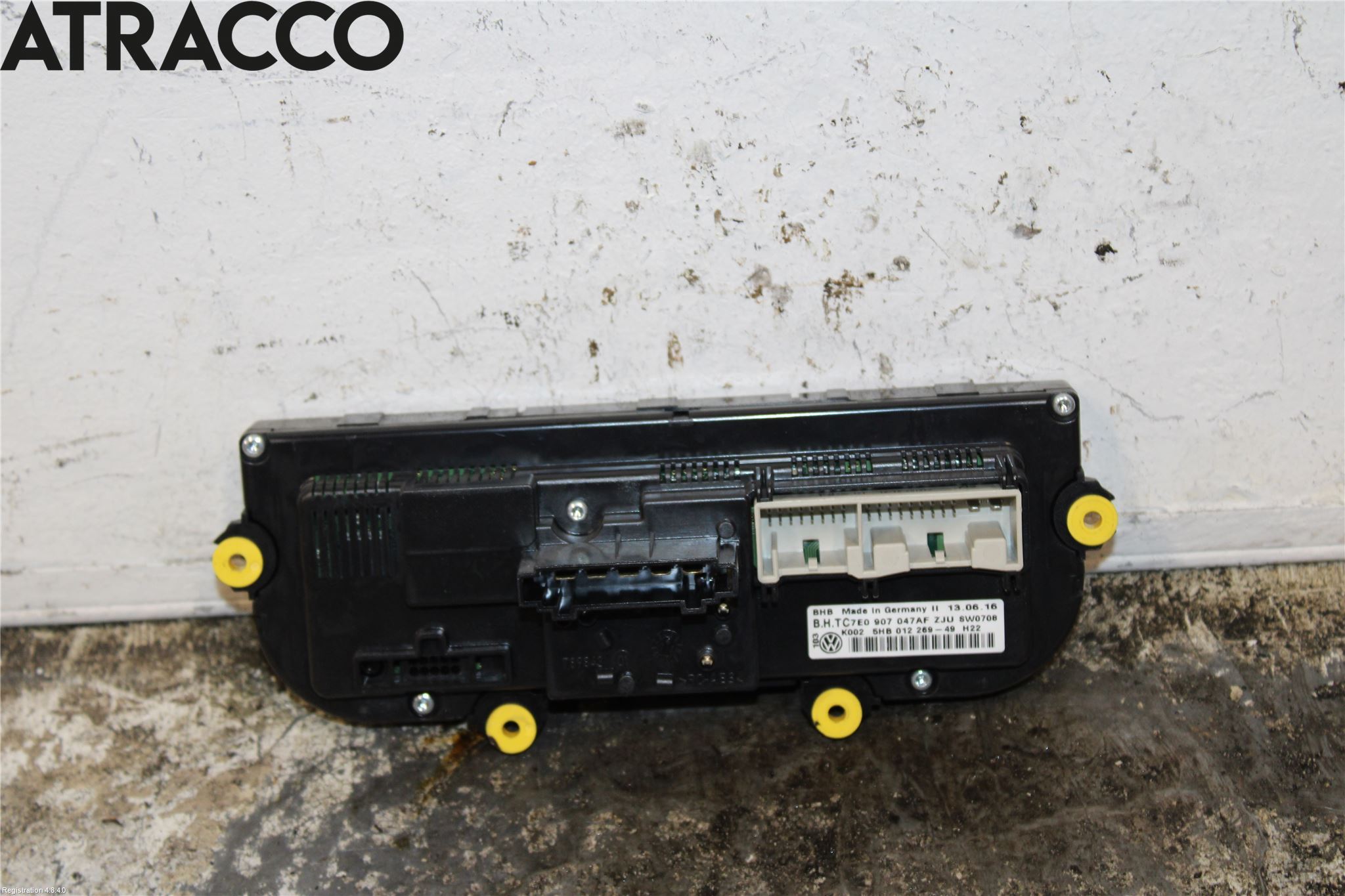 Volkswagen VW TRANSP/CARAVELLE (T6) 16-22 Ac Styrenhet Ac Manöveren