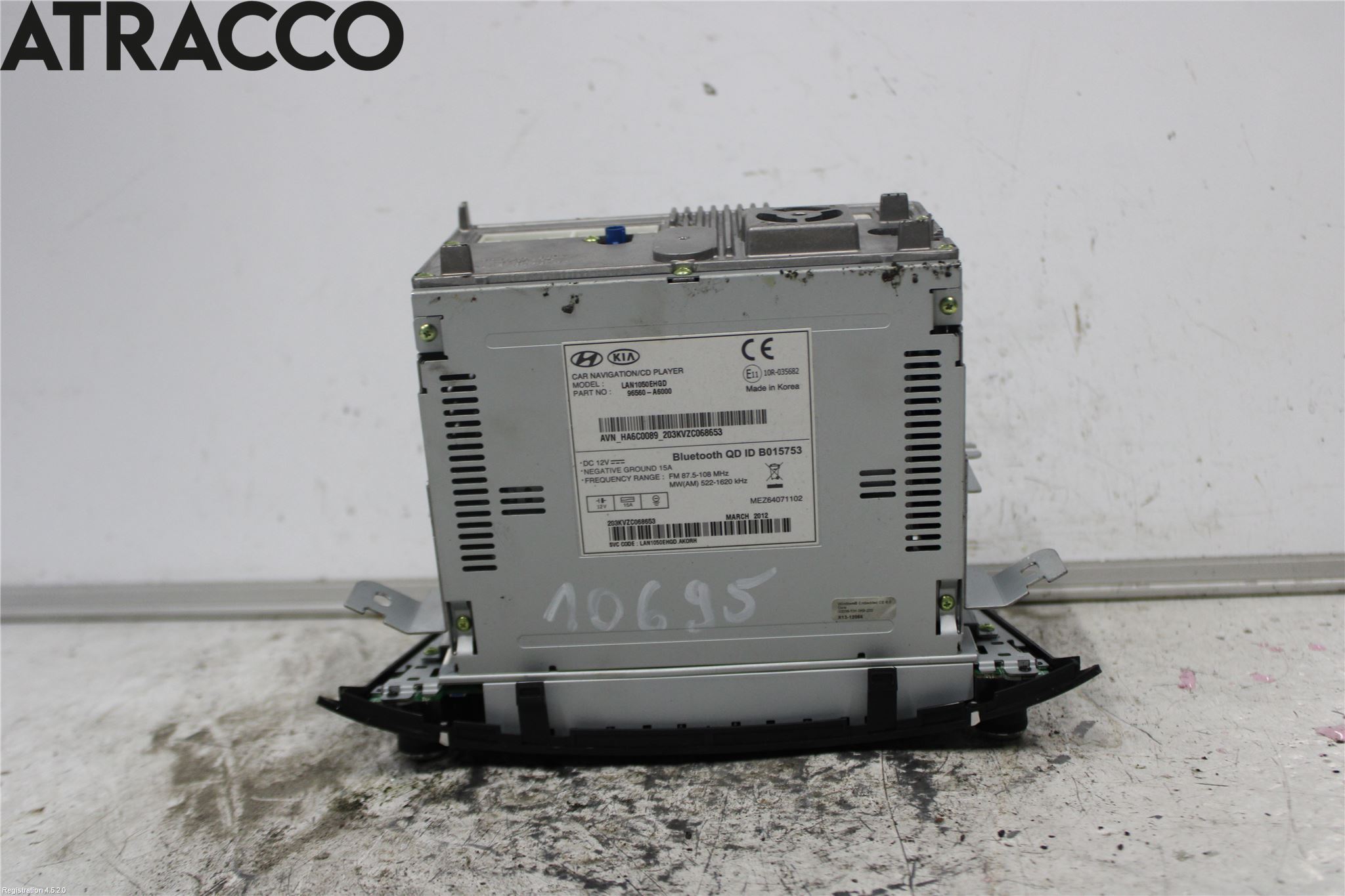 Hyundai i30 GD 13-17 Cd Radio - Multimediapanel