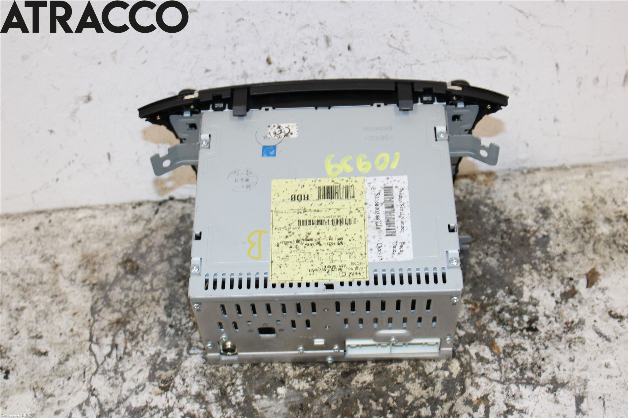 Hyundai i30 GD 13-17 Cd Radio - Multimediapanel
