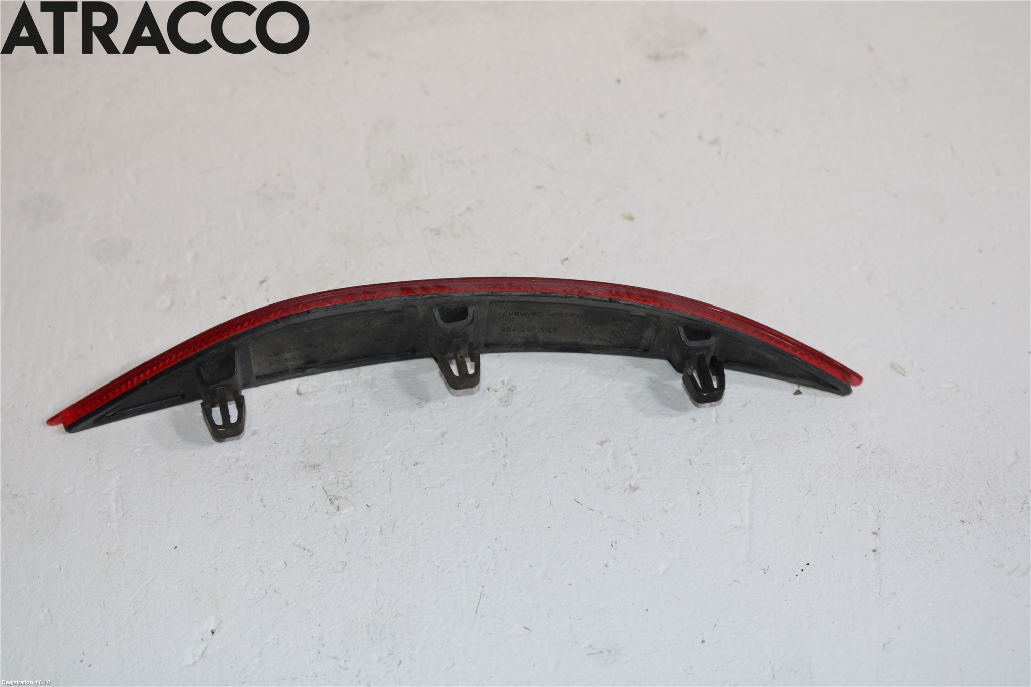 Volkswagen VW GOLF / E-GOLF VII 13-20 Dimljus/Reflex Bak