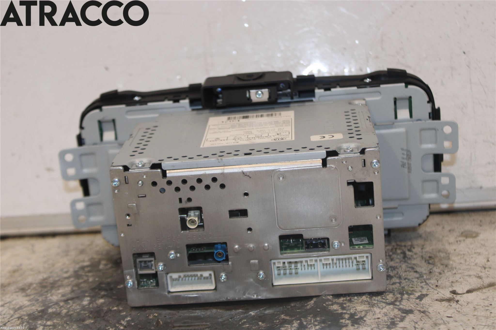 Kia SOUL 09- Cd Radio - Multimediapanel