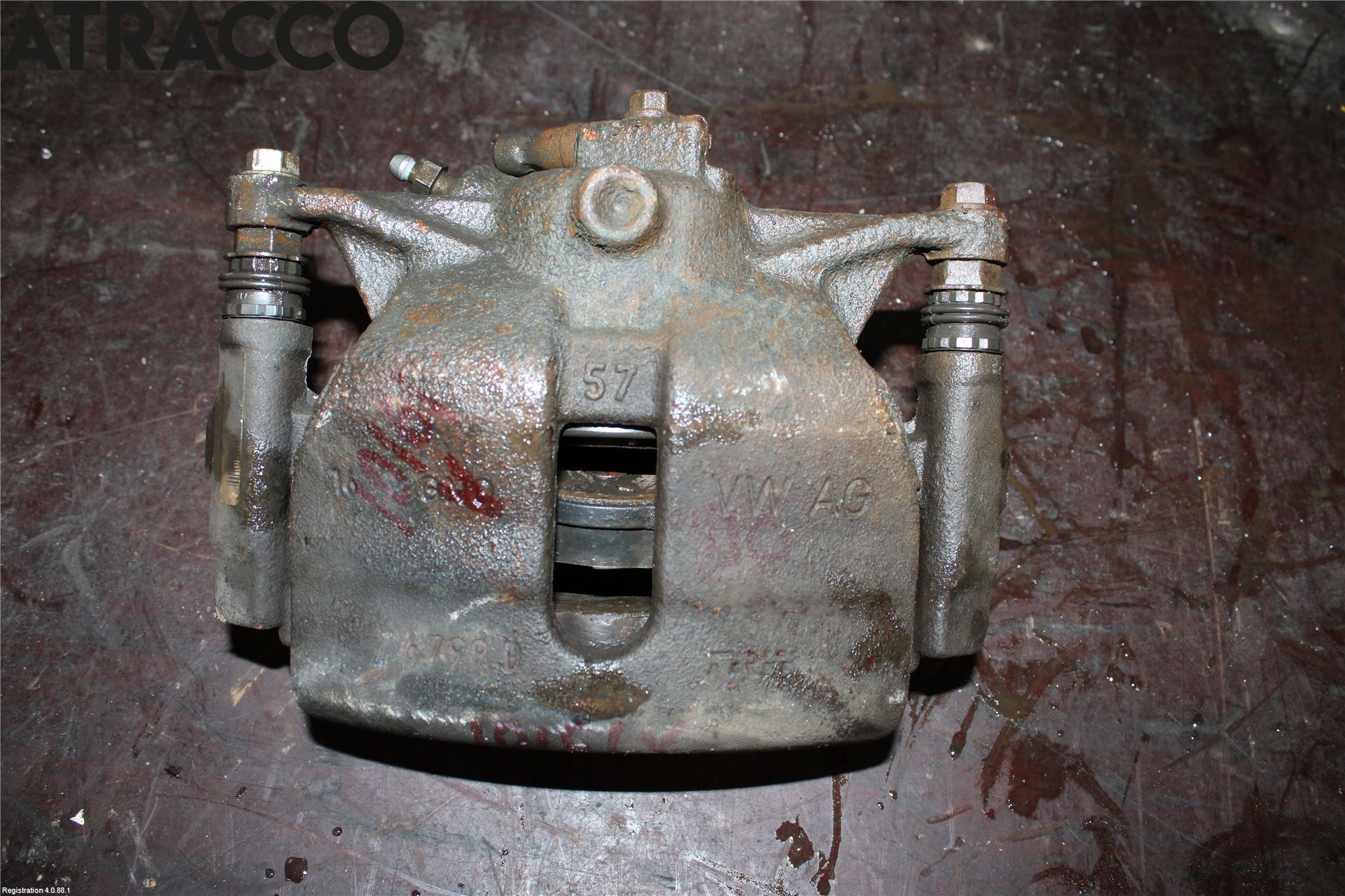Audi A3/S3 05-13 Bromsok Fram Vänster