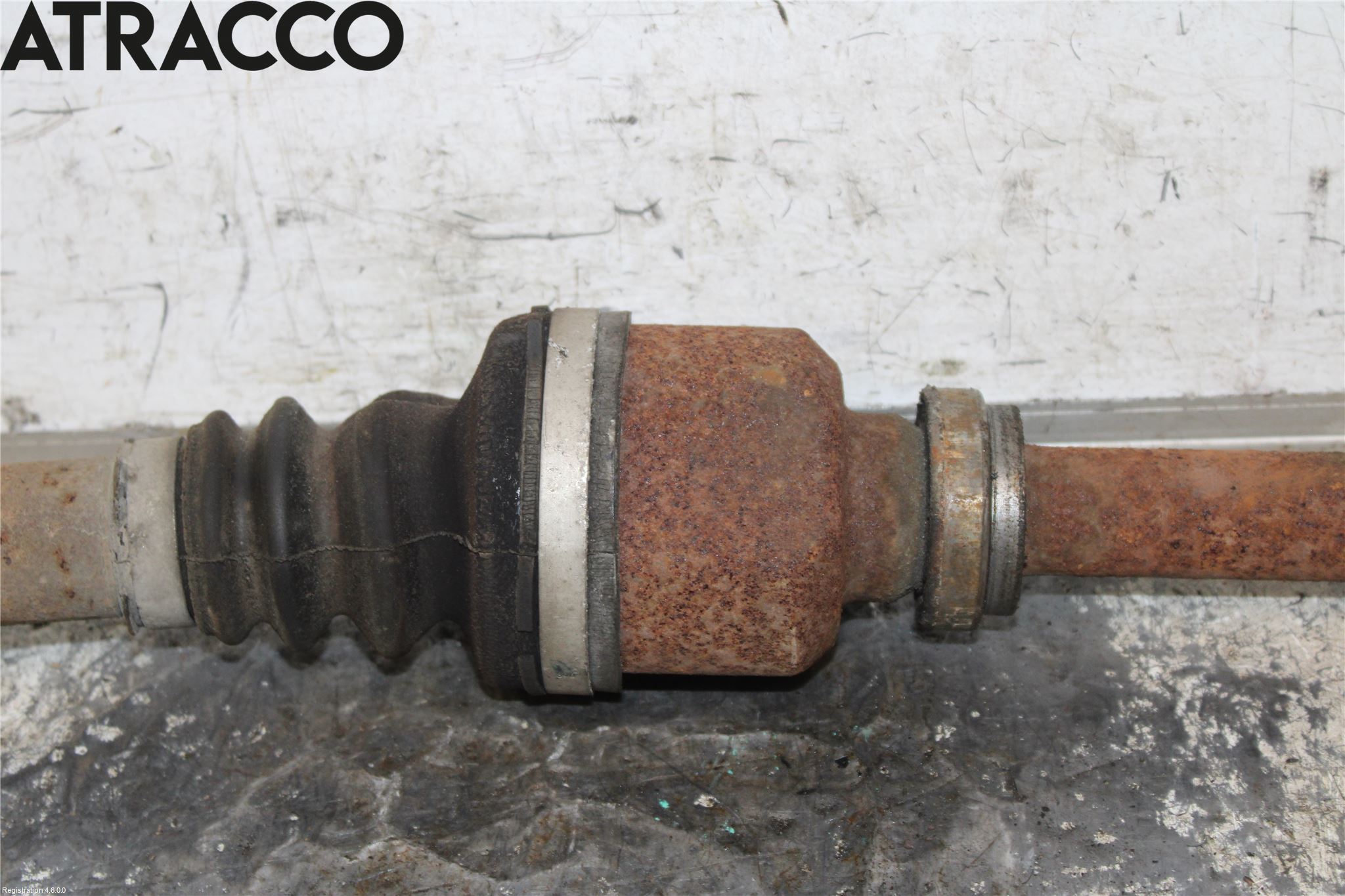 Peugeot 508 11-18 Drivaxel Fram Höger