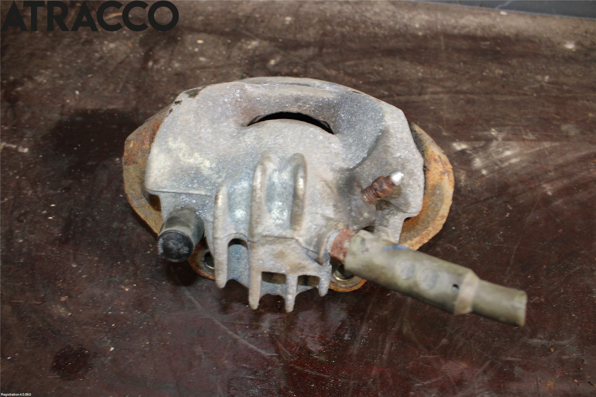 Citroen C4 II 11-18 Bromsok Fram Höger