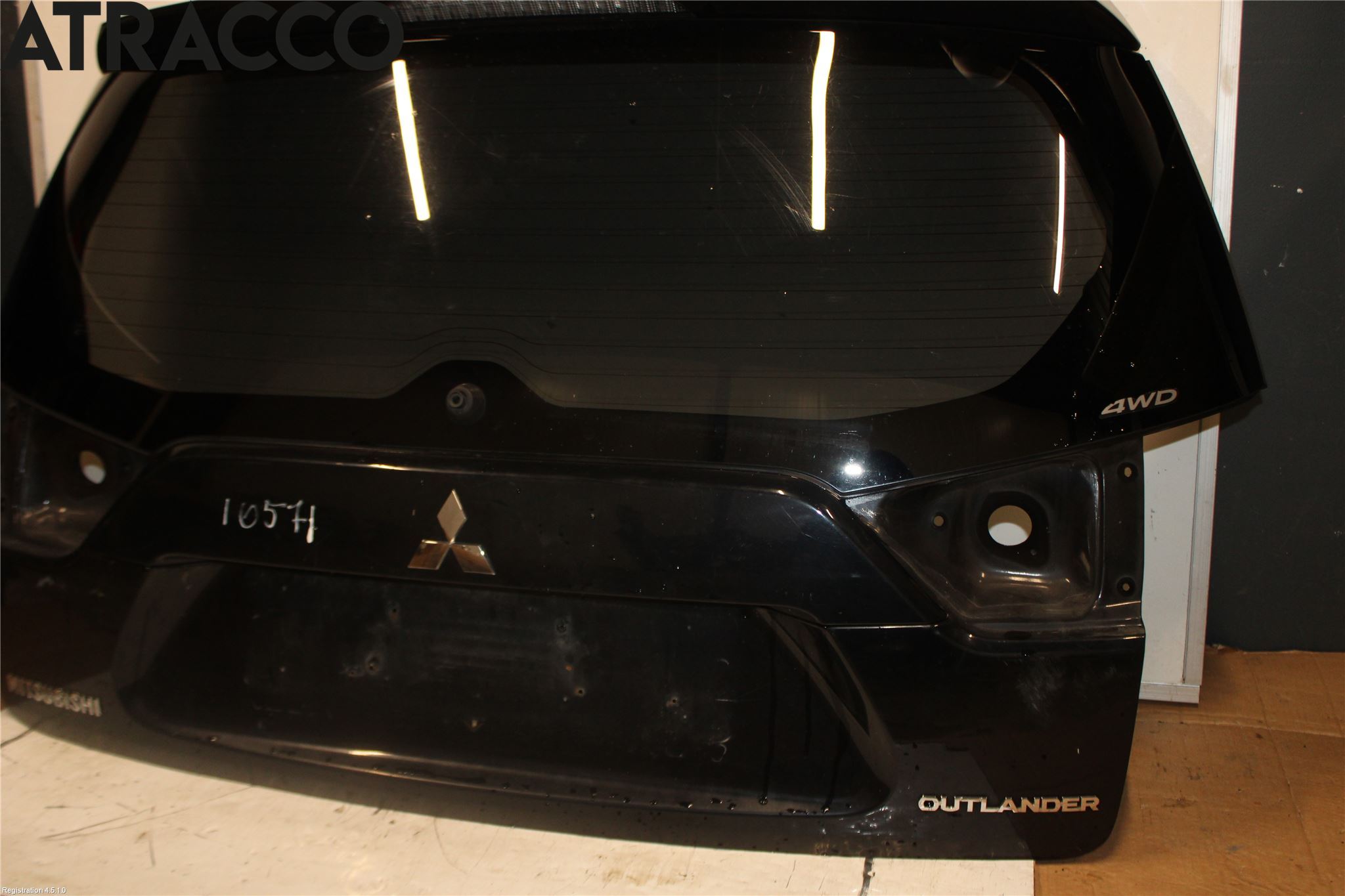 Mitsubishi OUTLANDER 07-12 Baklucka Kombi