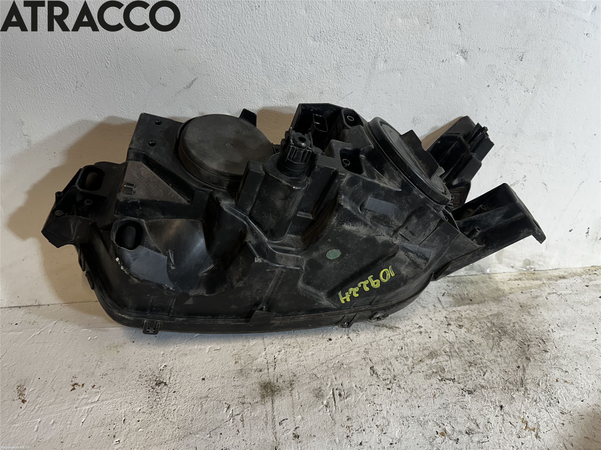 Citroen C4 PICASSO 14-18 Strålkastare Höger