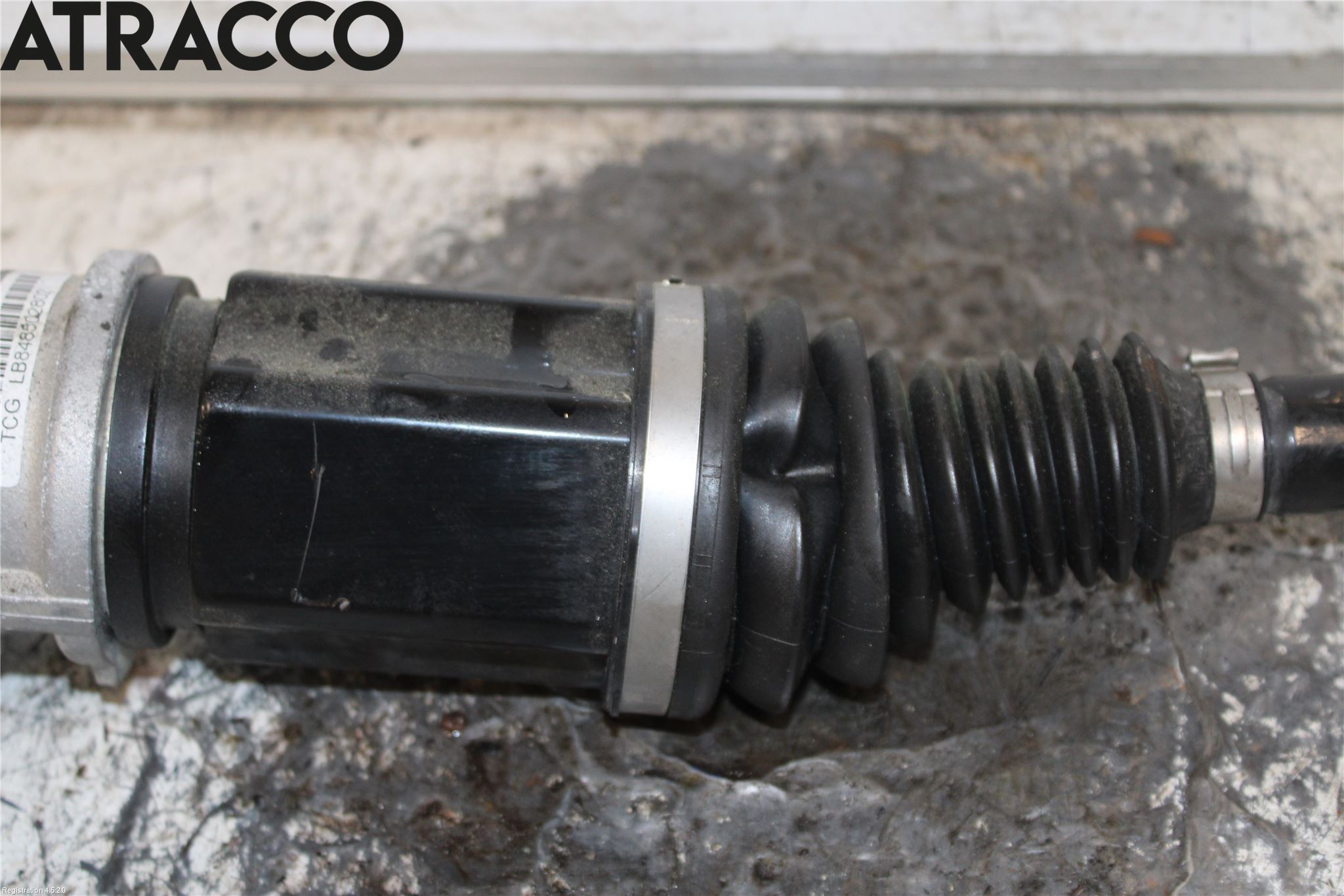 BMW 3 F30/F31/F80 12-19 Drivaxel Fram Höger