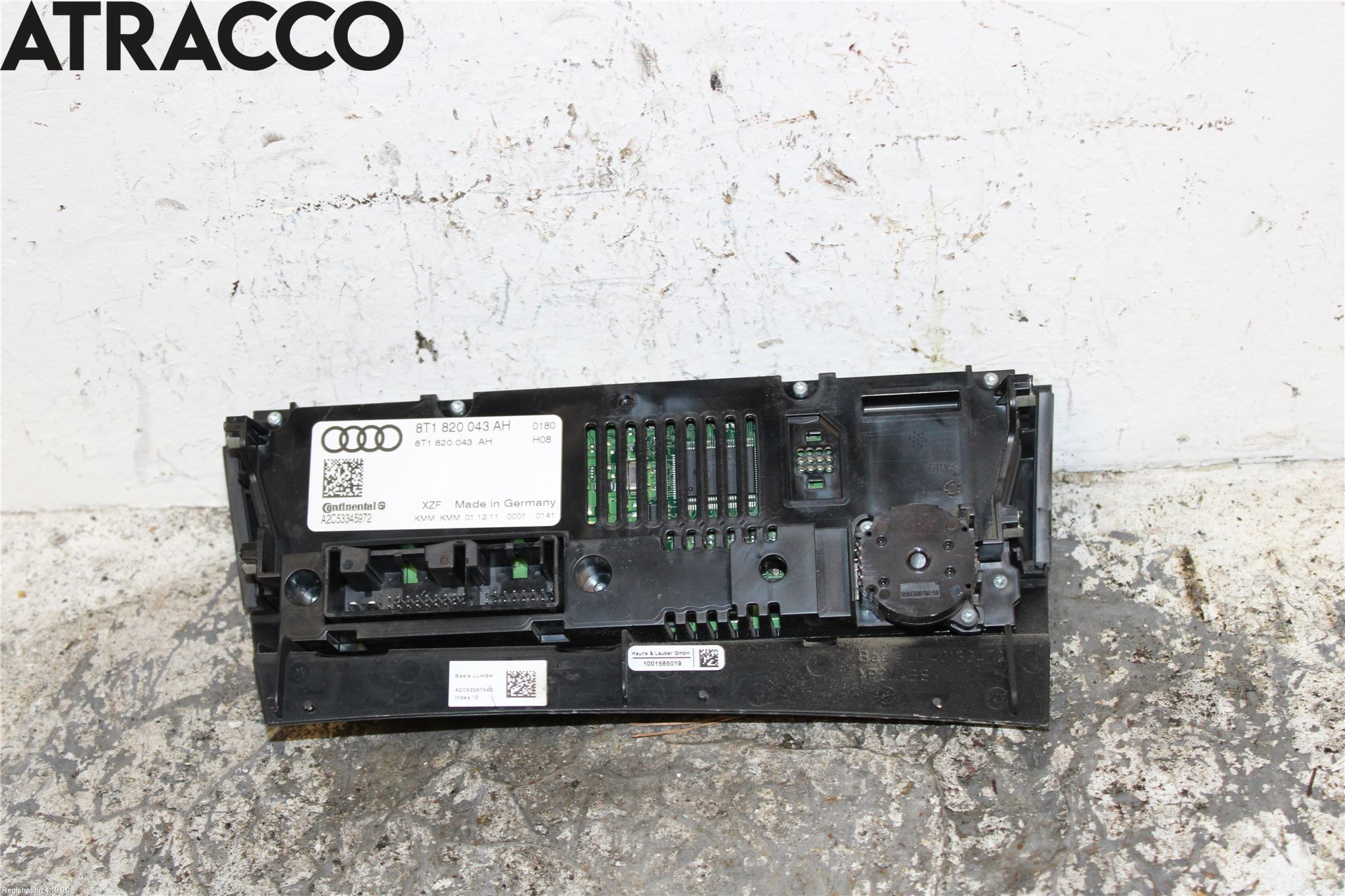 Audi A4/S4 08-11 Ac Styrenhet Ac Manöveren