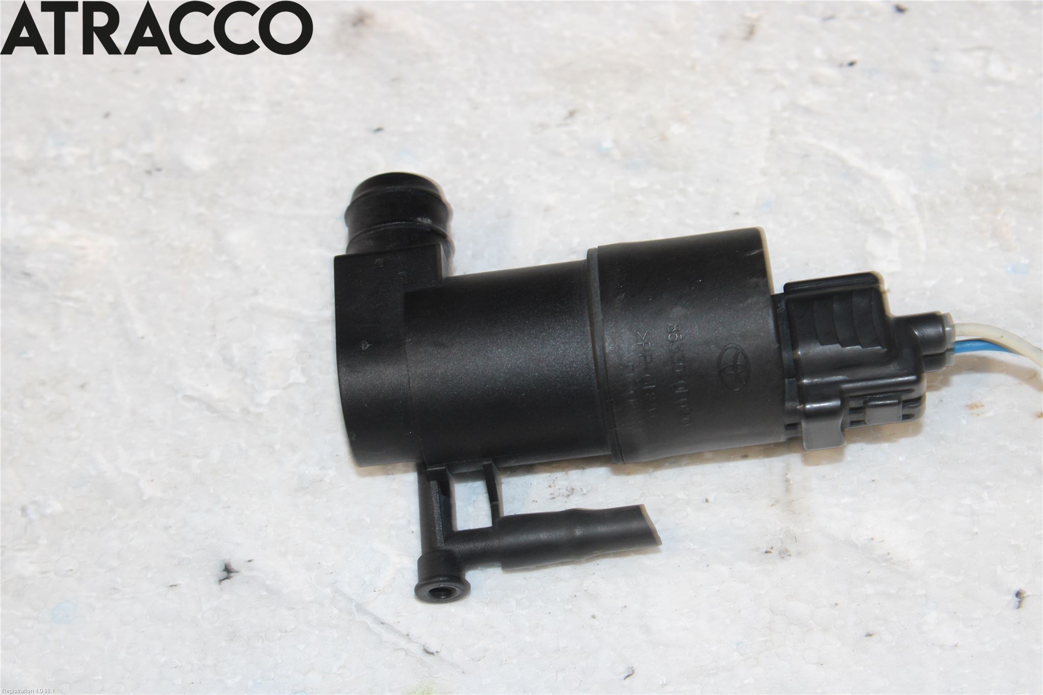 Toyota YARIS XP130 12-14 Spolarpump Baklucka