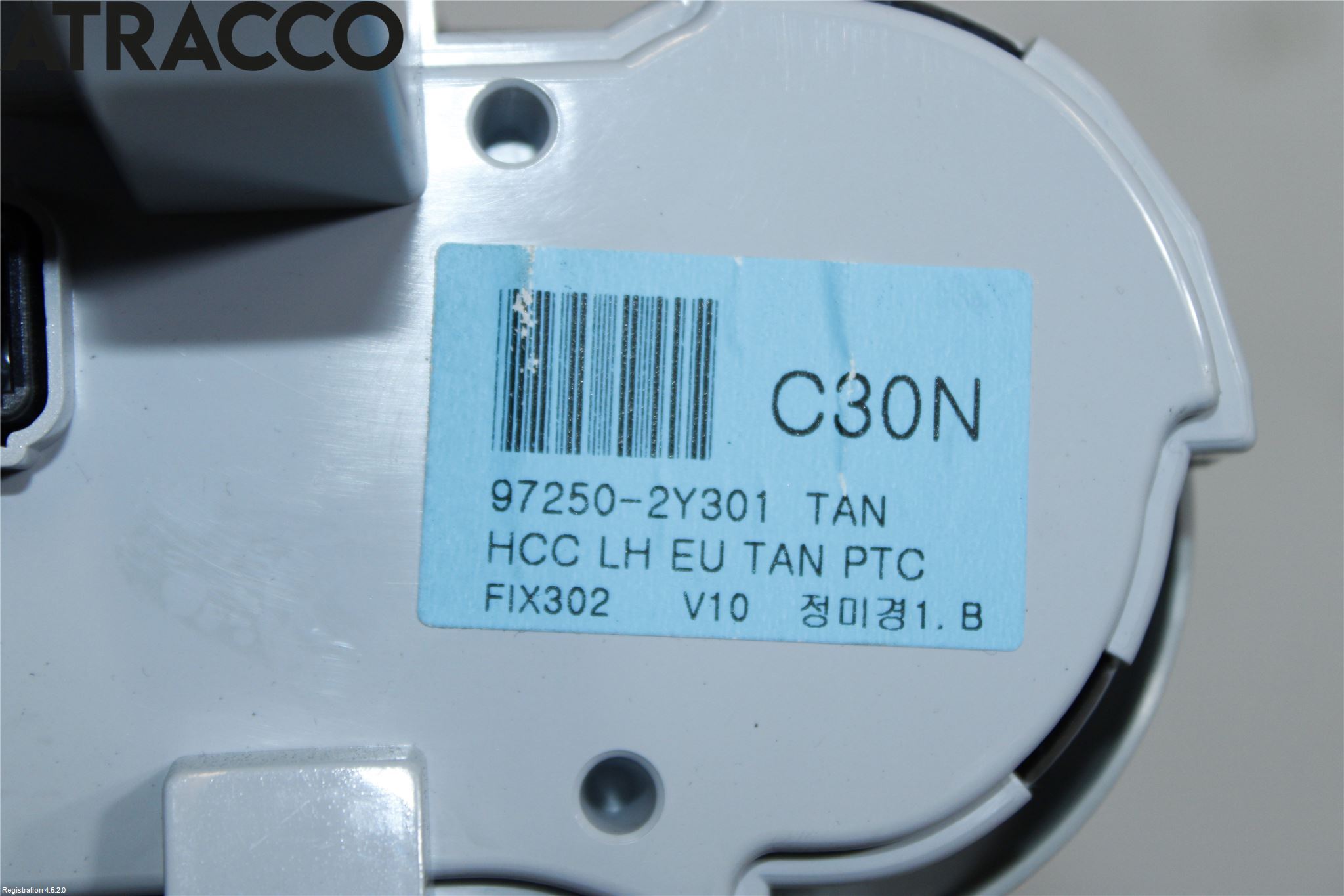 Hyundai ix35 Ac Styrenhet Ac Manöveren