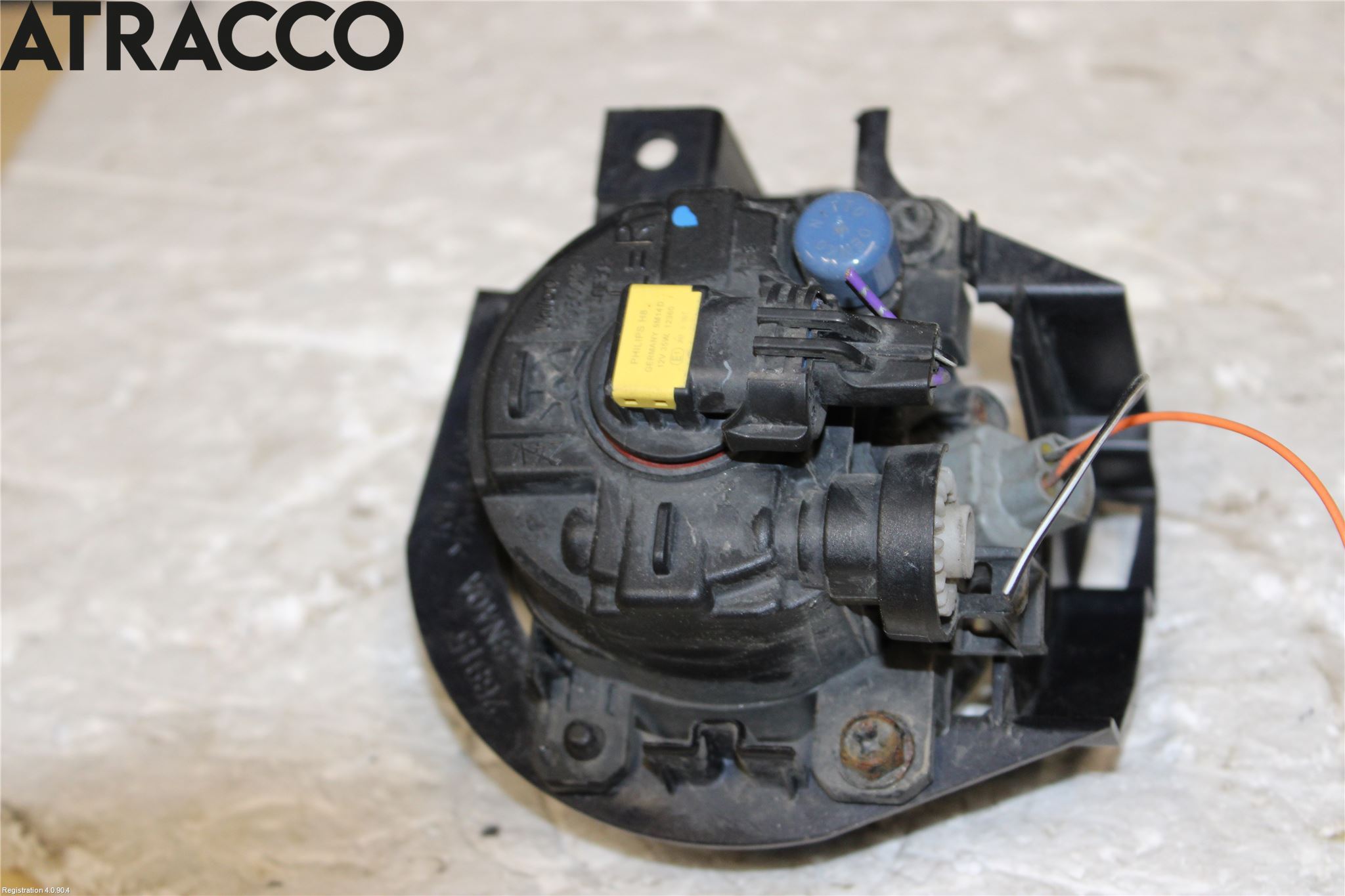 Nissan LEAF 11-17 Dimljus-Varselljus Fram