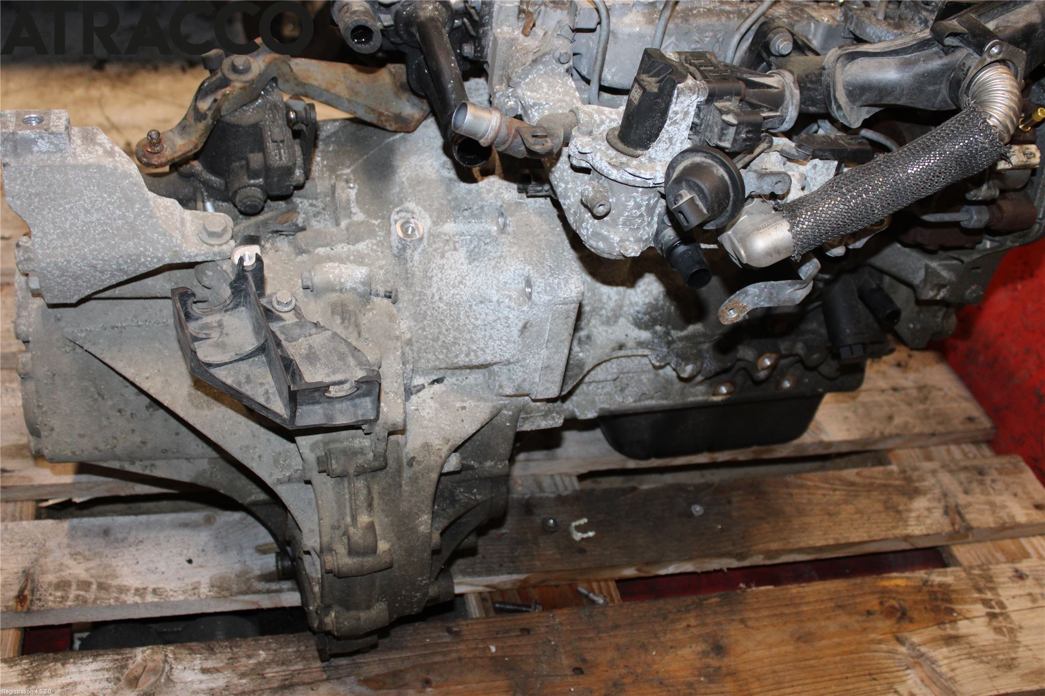 Volvo V50 08-12 Motor Diesel
