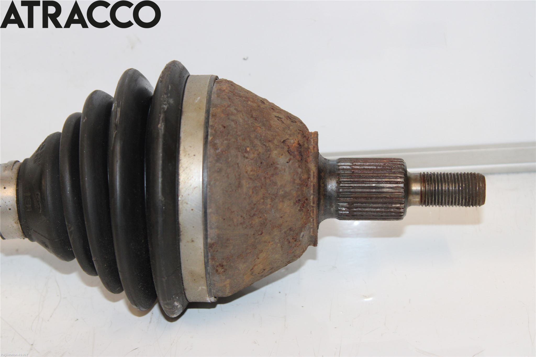 Audi A1/S1 11-18 Drivaxel Fram Höger