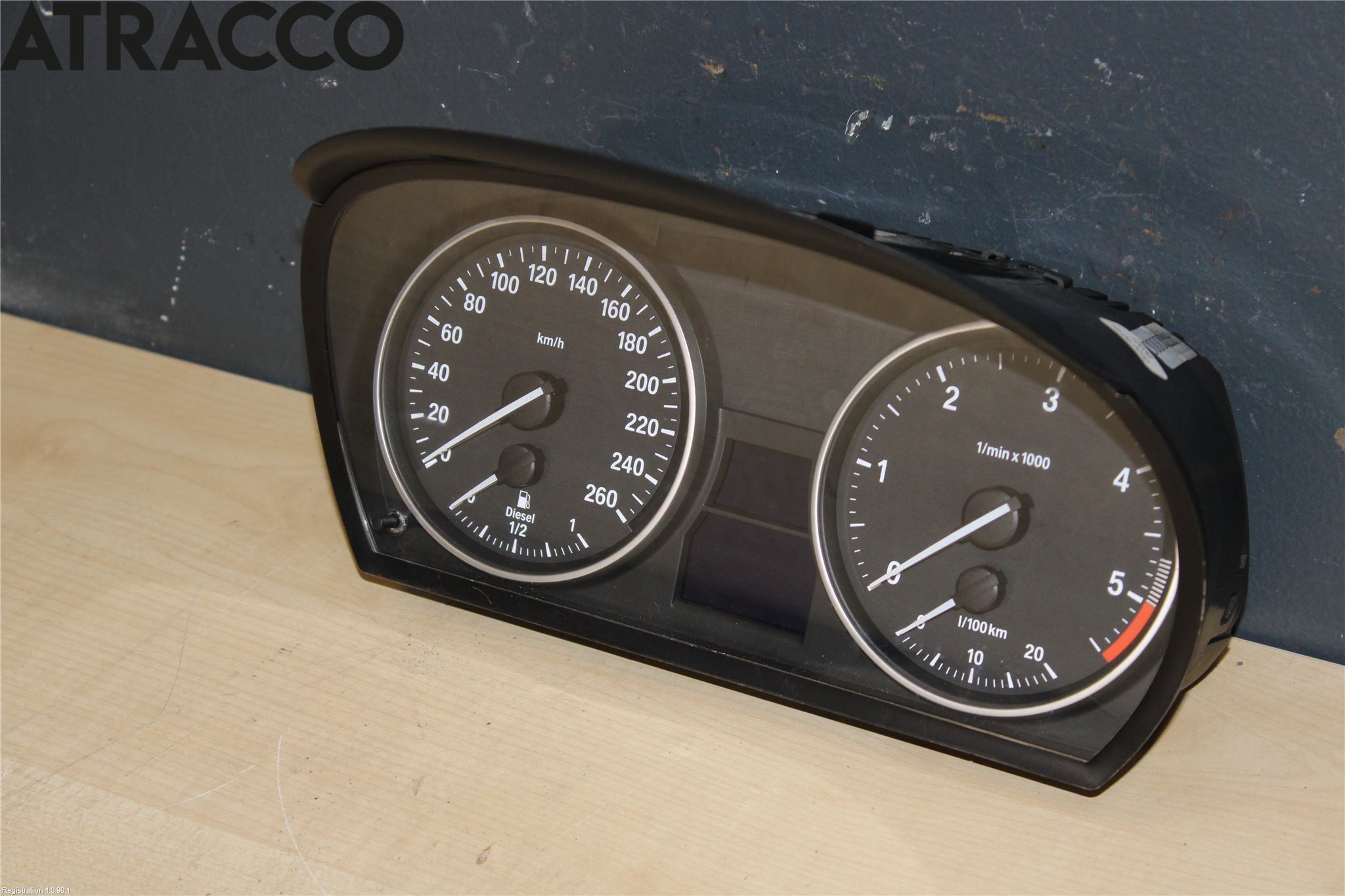 BMW X1 E84 10-15 Instrument Hast