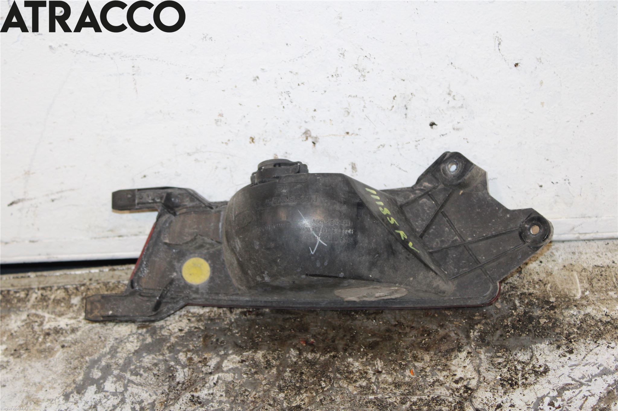 Landrover LAND ROVER RANGE ROVER EVOQUE (L538) 11-18 Dimljus/Reflex Bak
