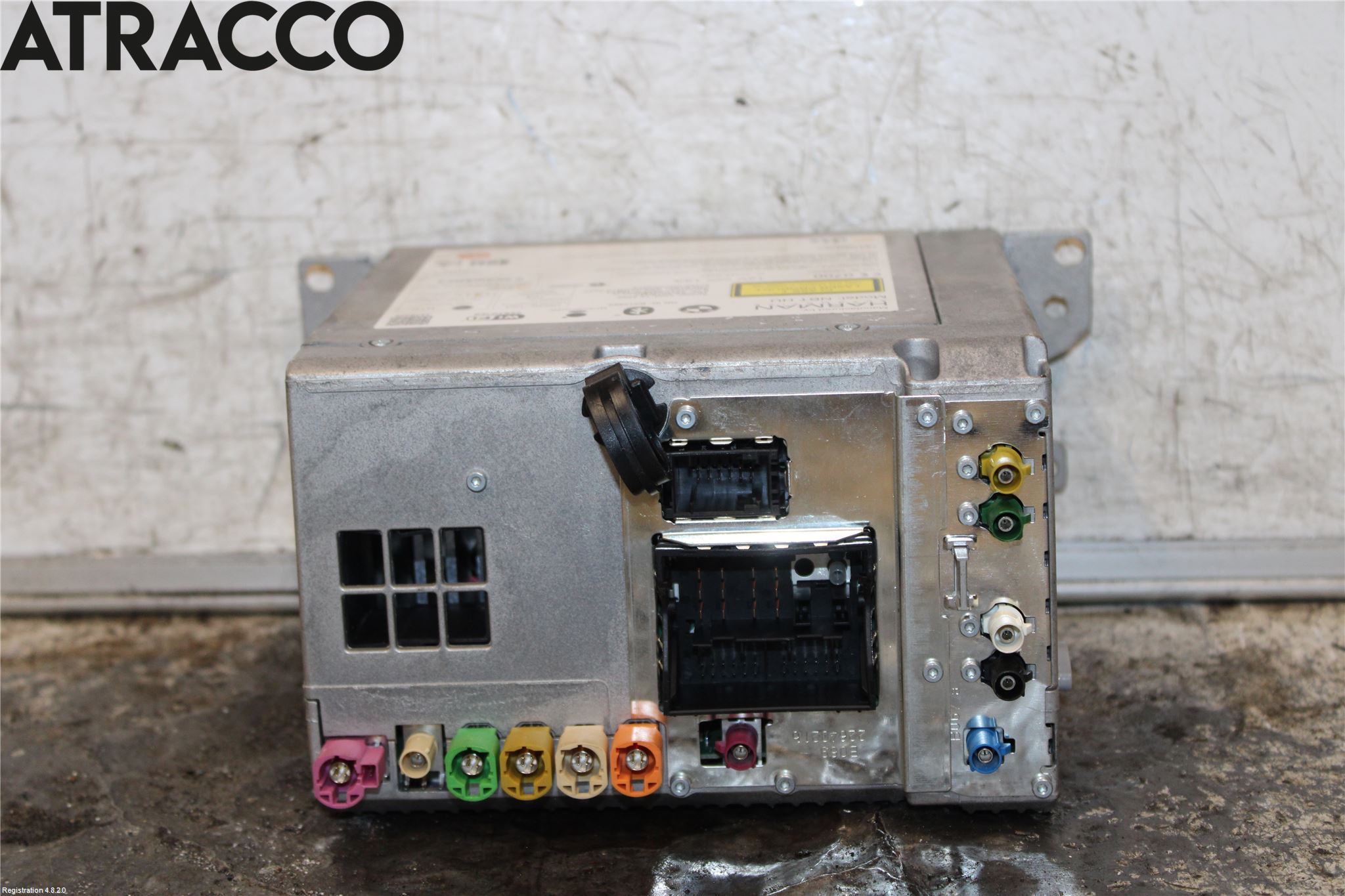 BMW 3 F30/F31/F80 12-19 Cd Radio - Multimediapanel