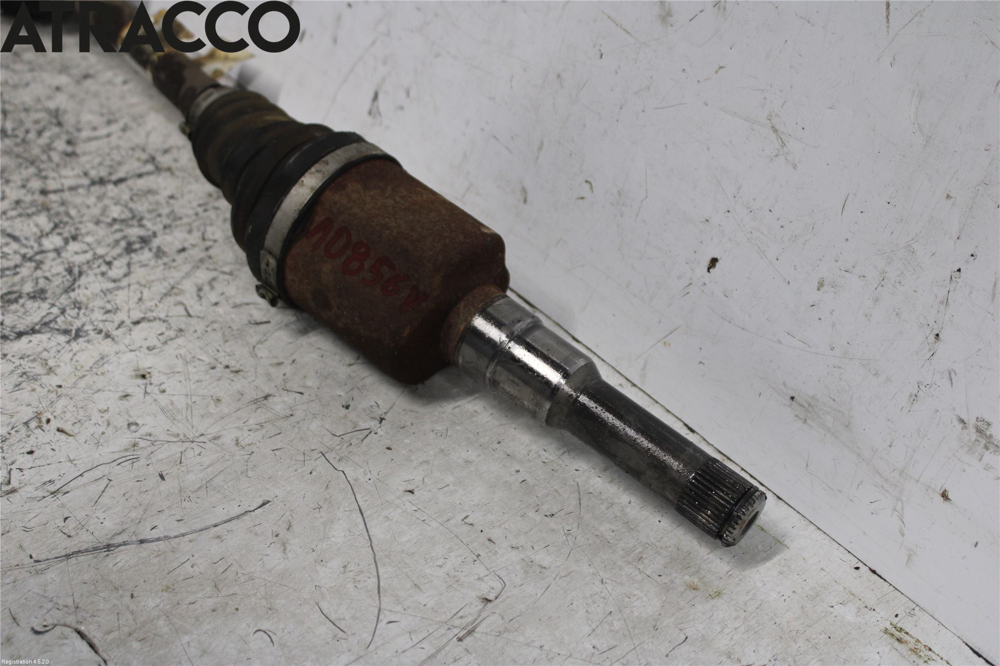 Ford TRANSIT/TOURNEO CONNECT 13-22 Drivaxel Fram Vänster