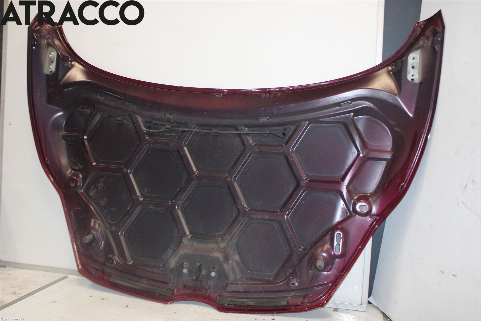 Ford FIESTA 09-12 Huv Fram