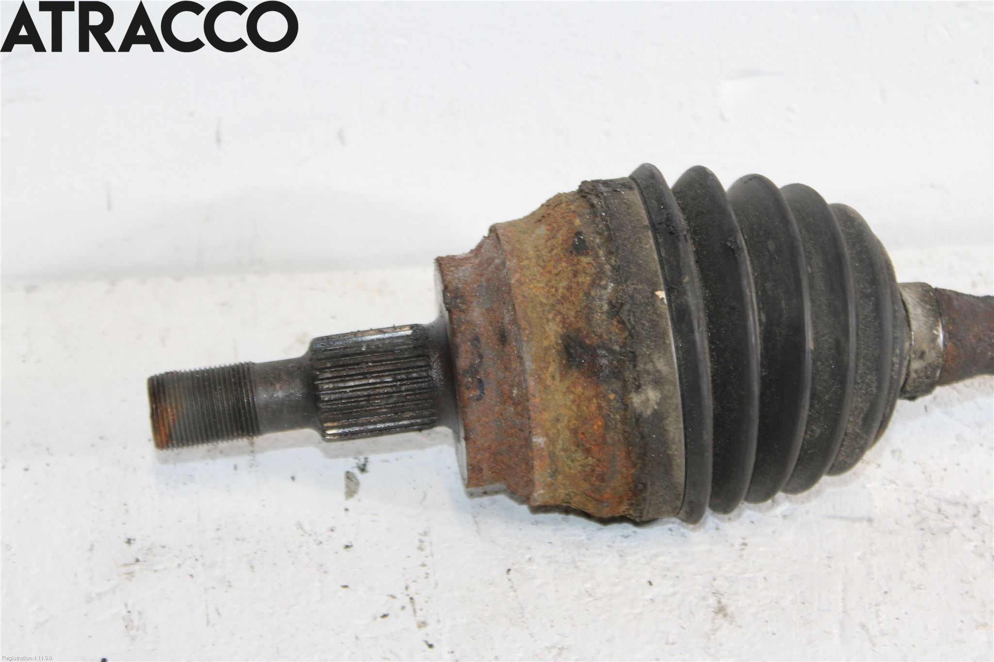 Mercedes-Benz MB GL-KLASS (X164) 06-12 Drivaxel Fram Vänster