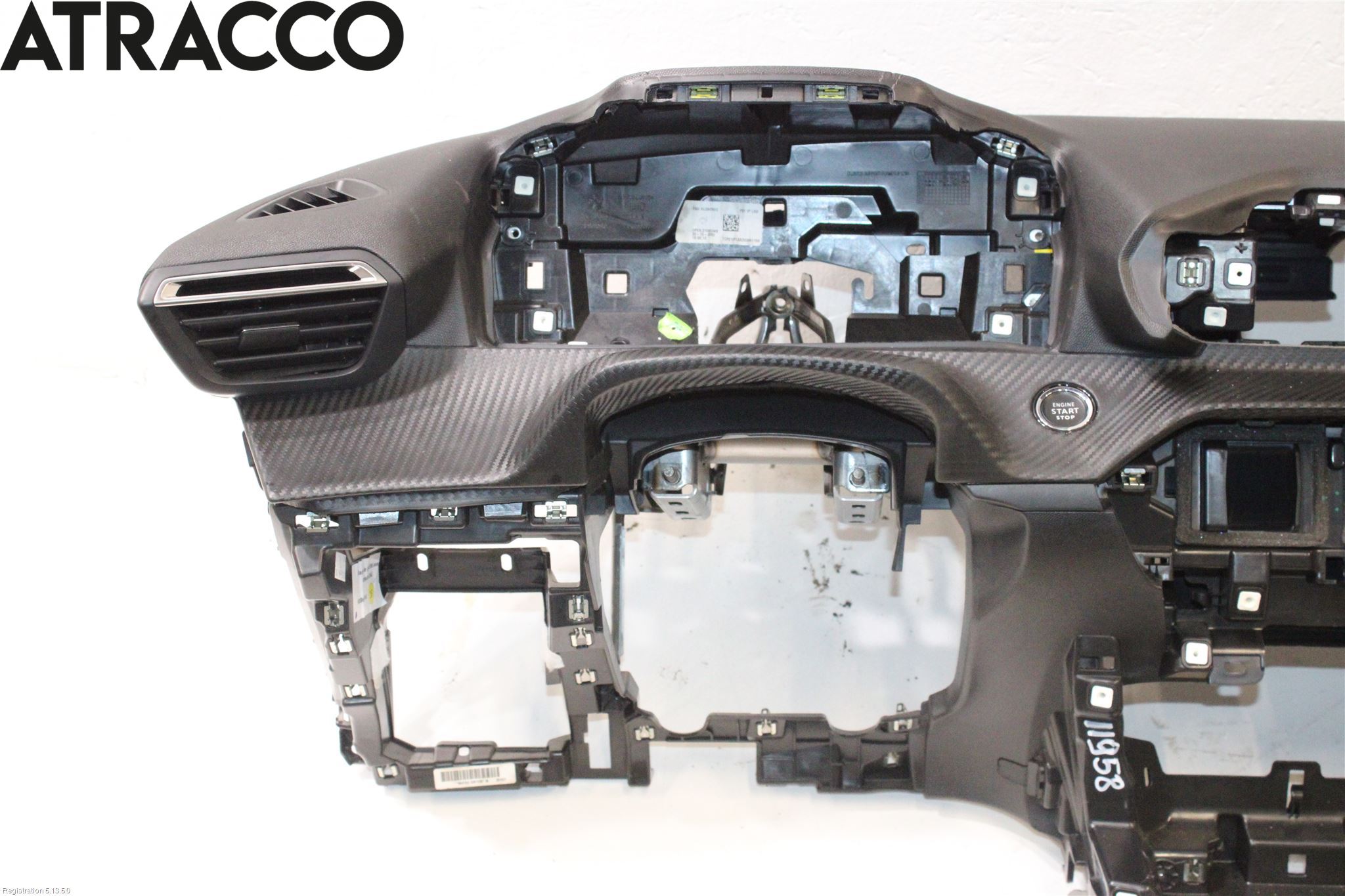 Peugeot 208/E-208 20- Instrumentbräda