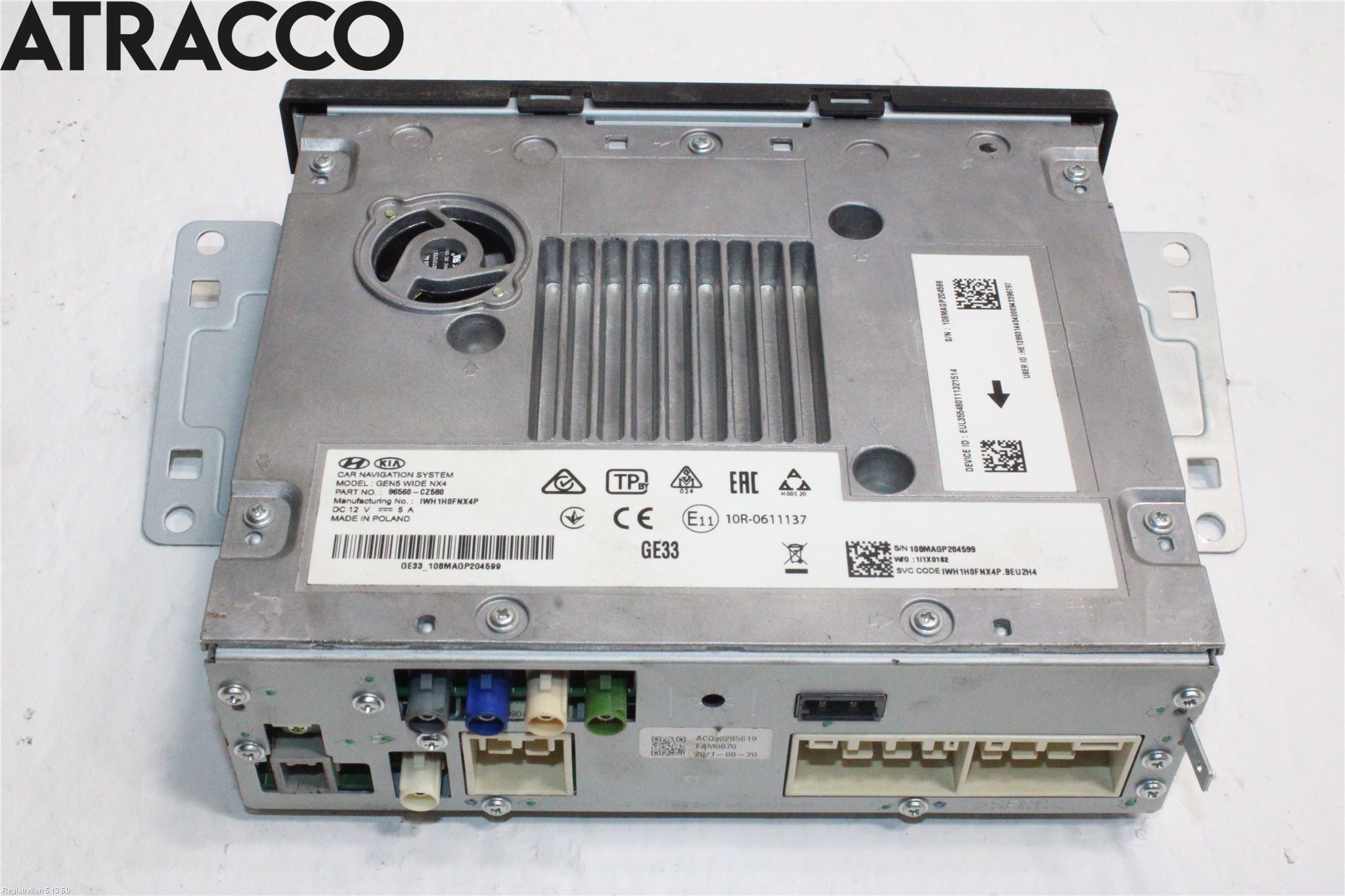Hyundai TUCSON 05- Cd Radio - Multimediapanel