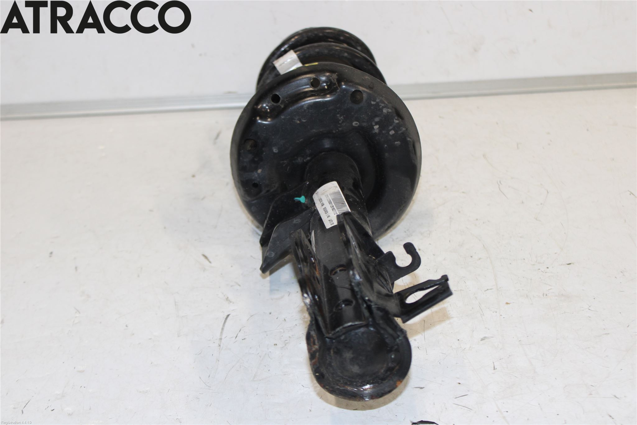 Fiat 500e 20- Fjäderben Fram Höger
