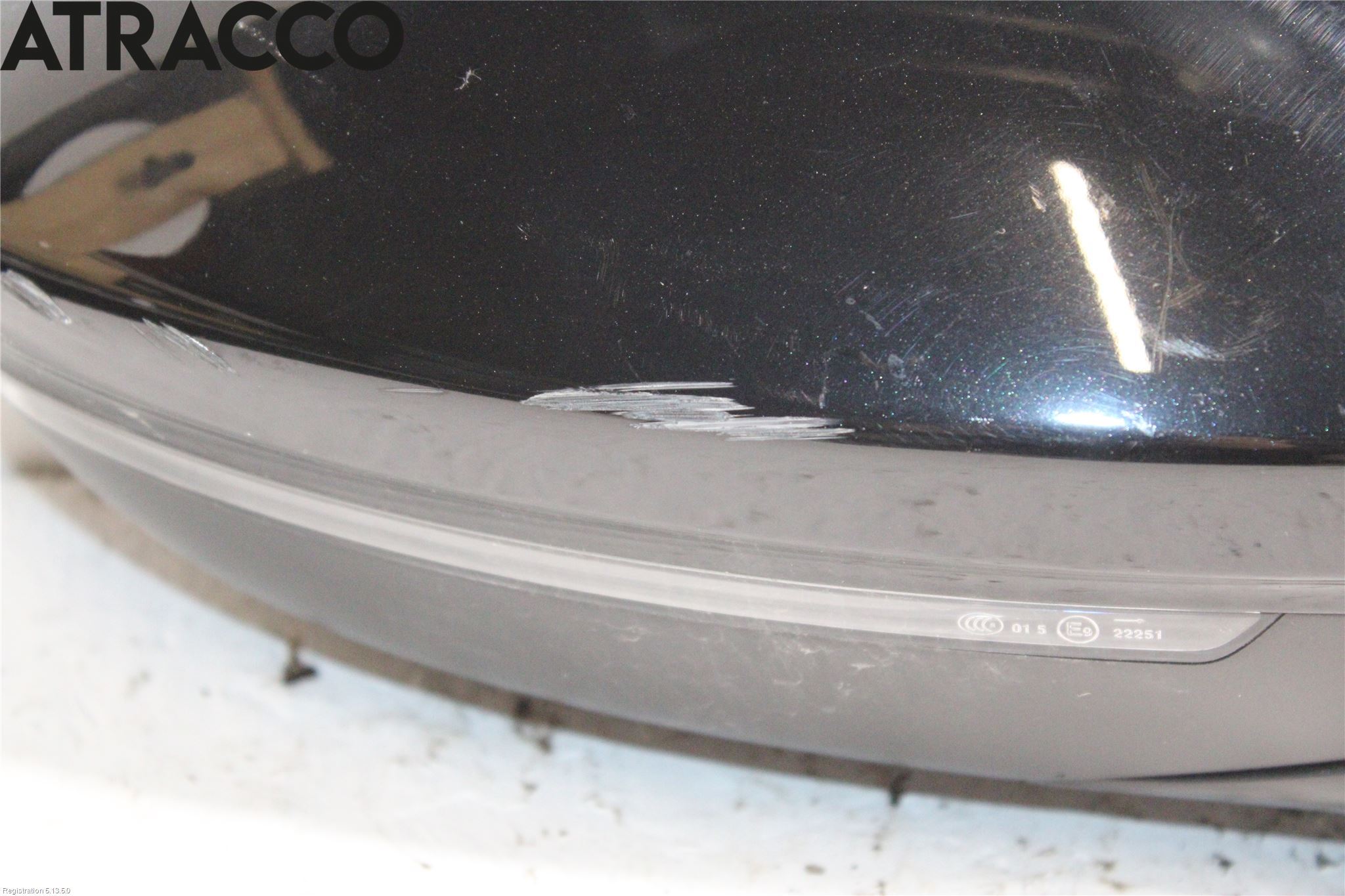 Peugeot 208/E-208 20- Spegel Yttre Höger