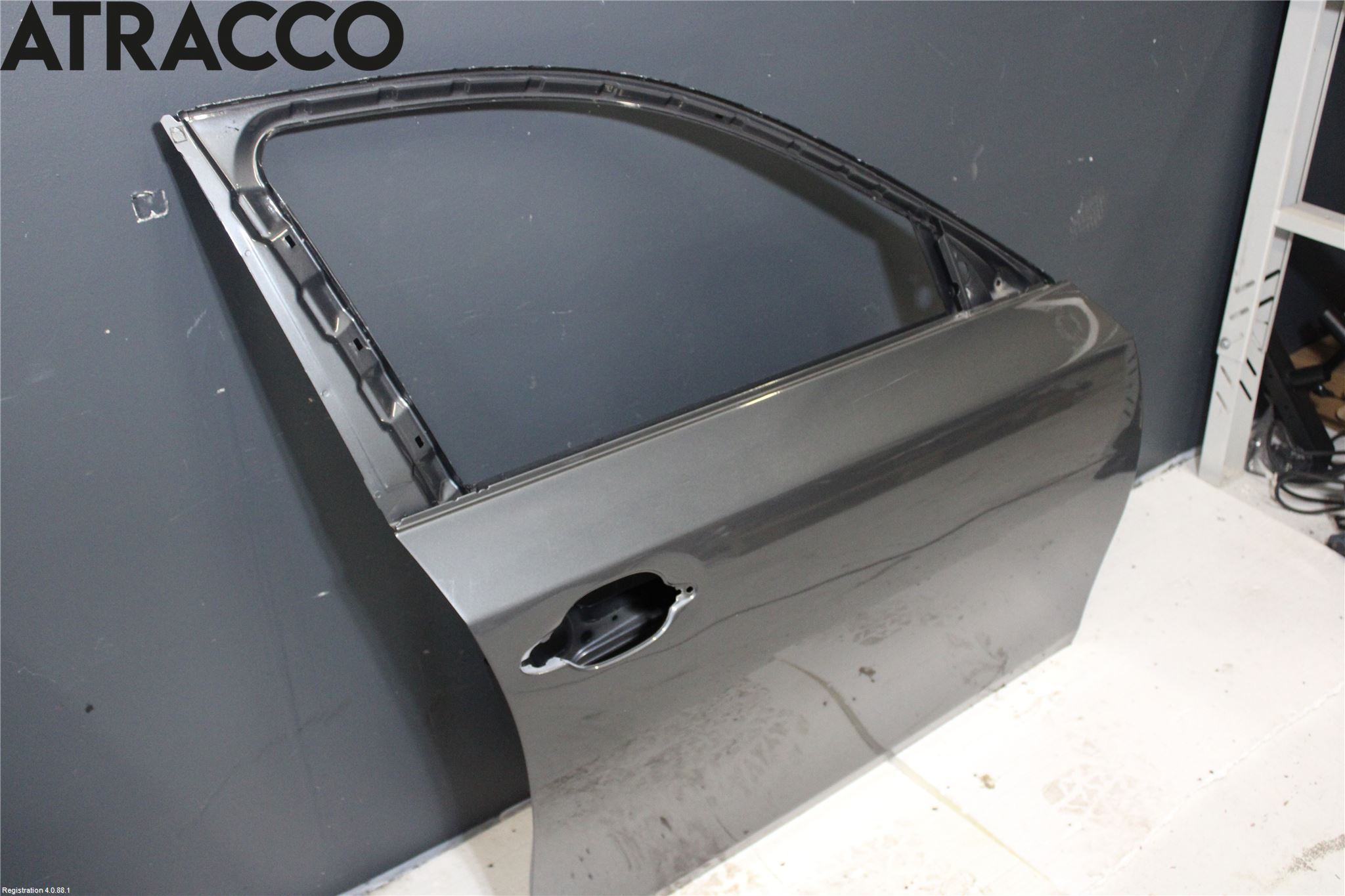 BMW 5 E60/61 Sed/Tou 02-10 Dörr Fram Höger